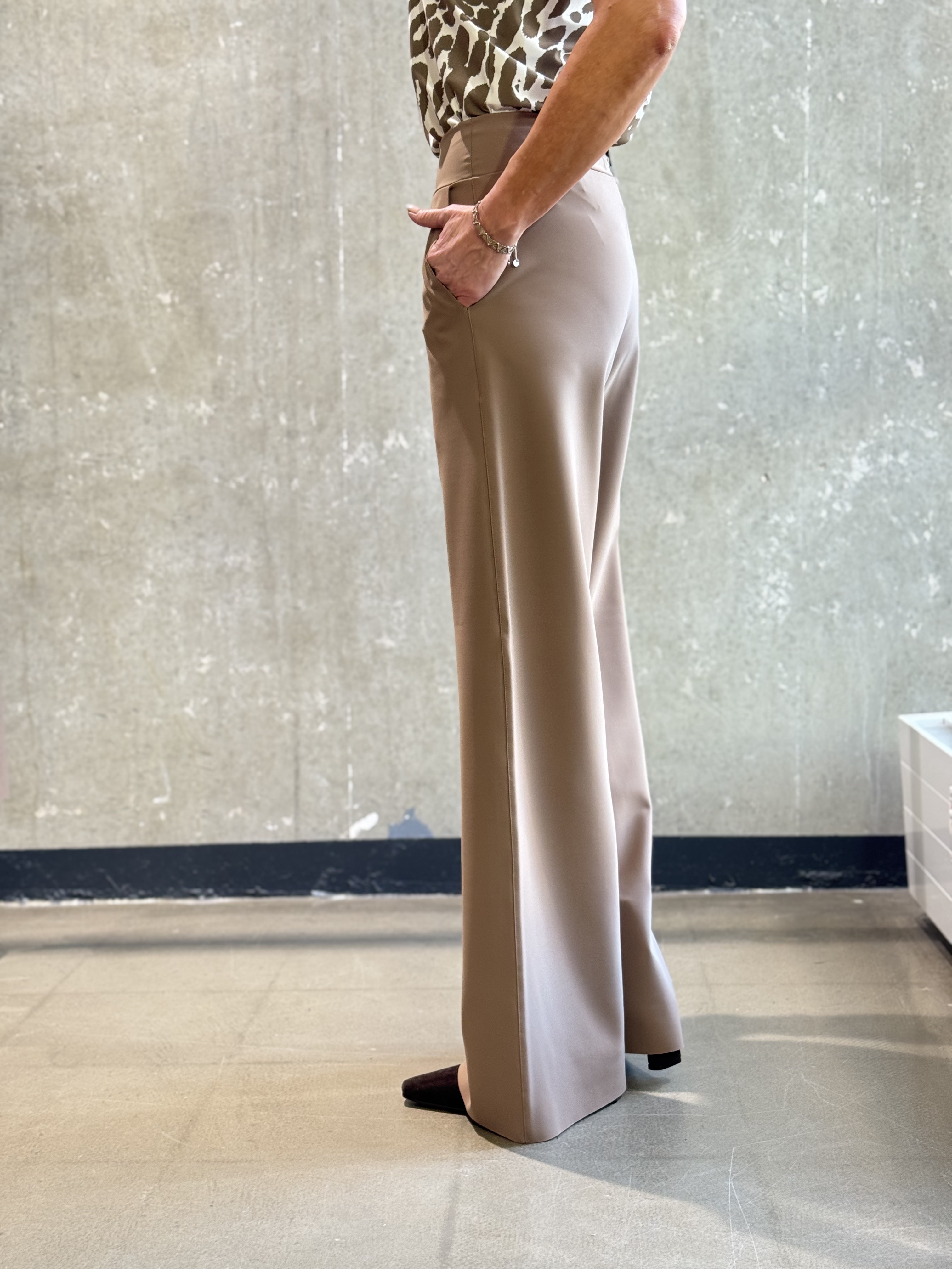 Sassenbach Hose Margot Cappuccino 