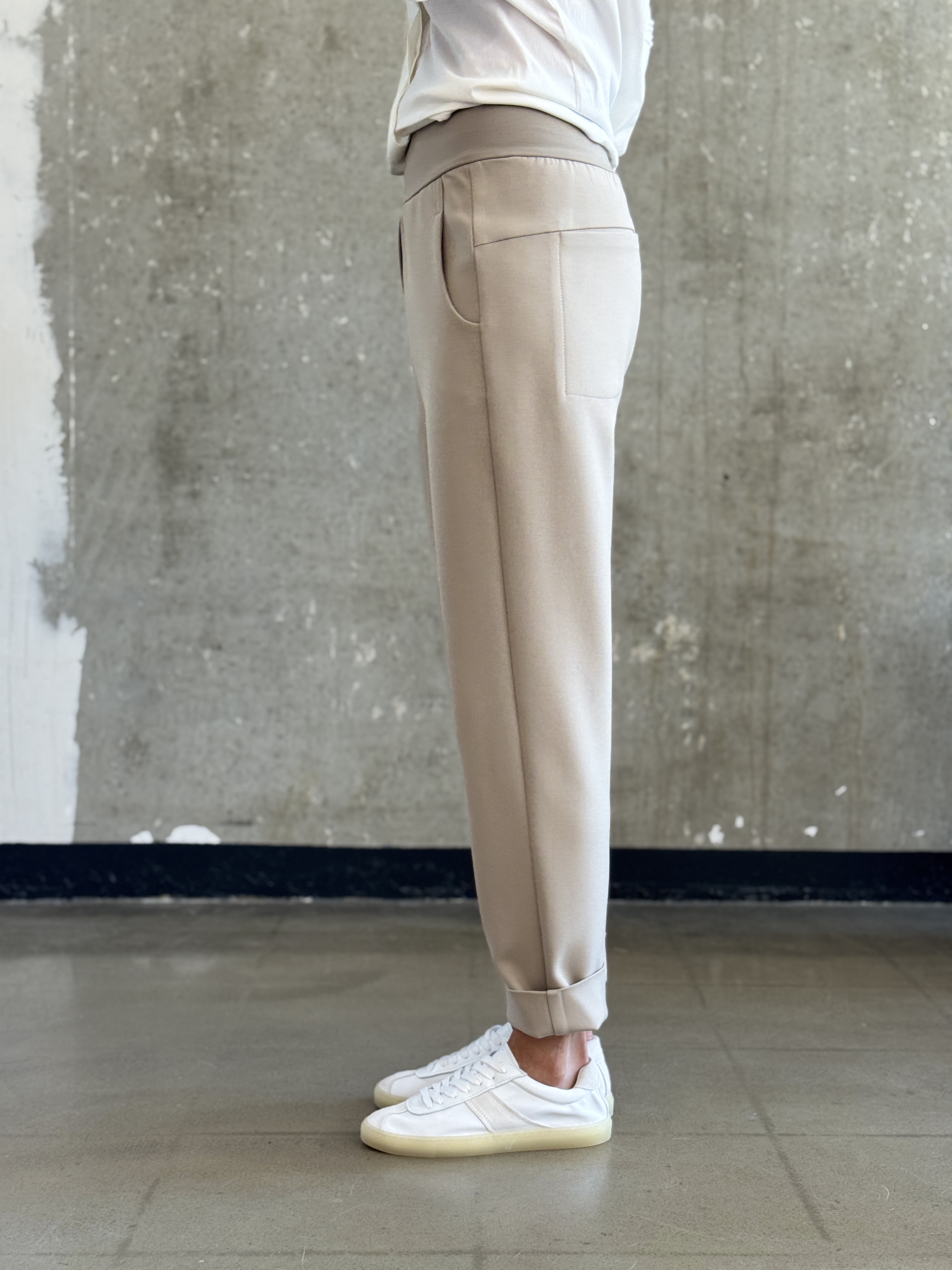ANIA SCHIERHOLT Hose 3378/55 muschel1