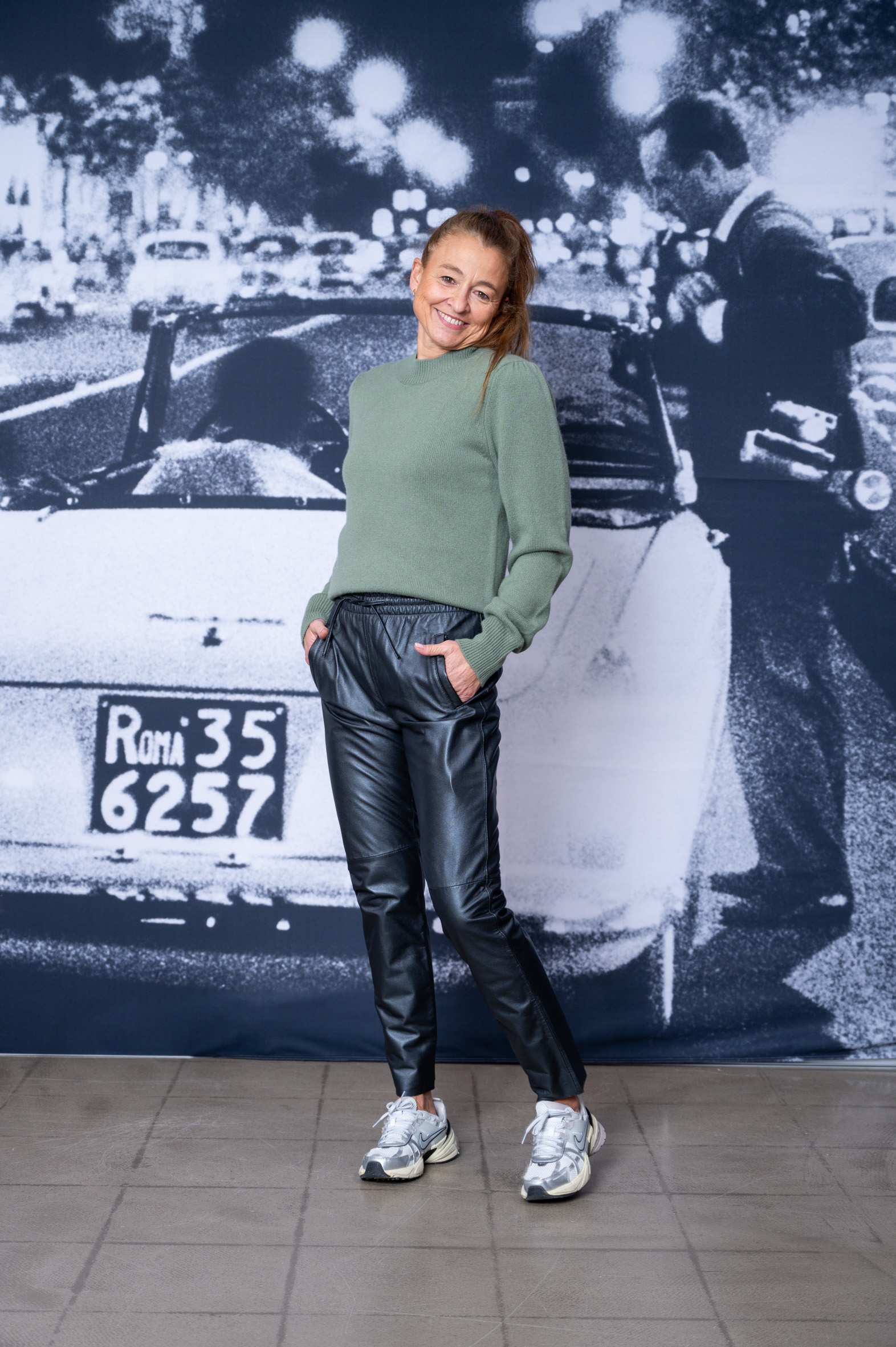 OAKWOOD Lederhose GIFT metallic OAKWOOD Lederhose GIFT metallic