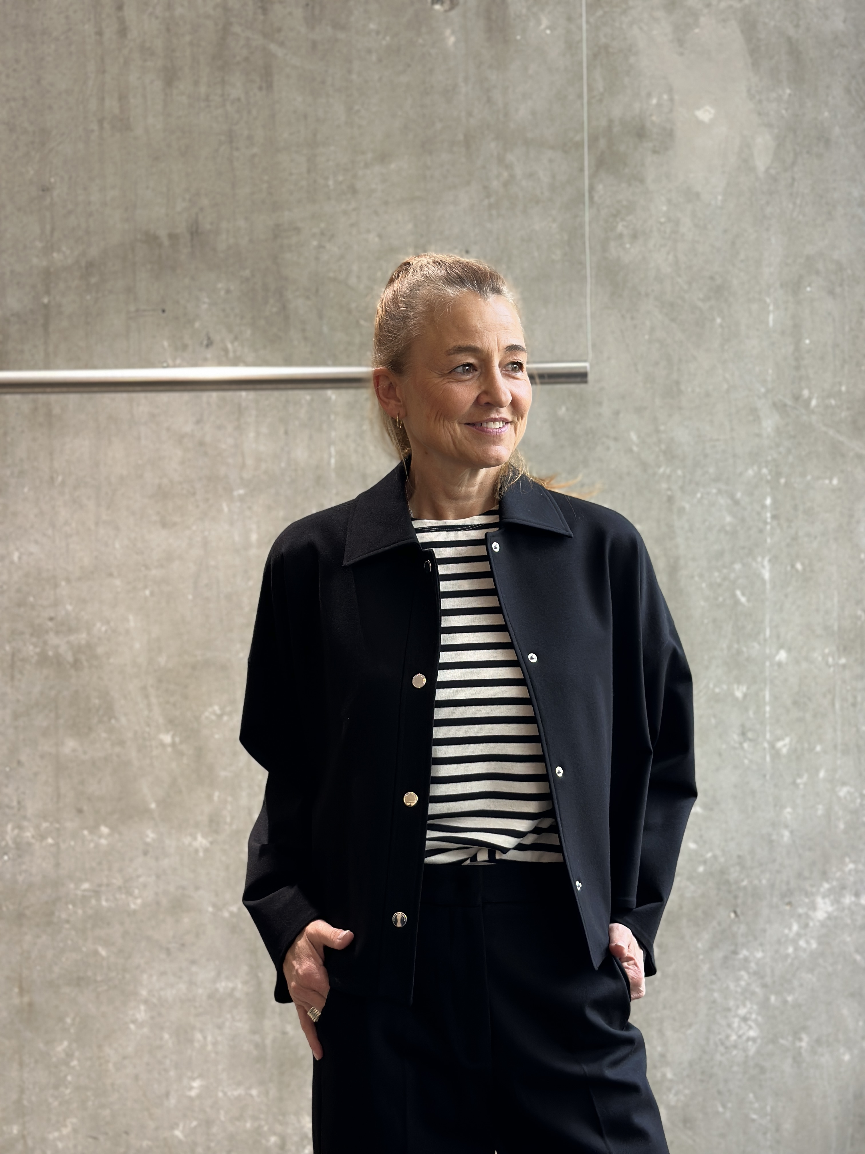 Liviana Conti Jacke schwarz Liviana Conti Jacke schwarz