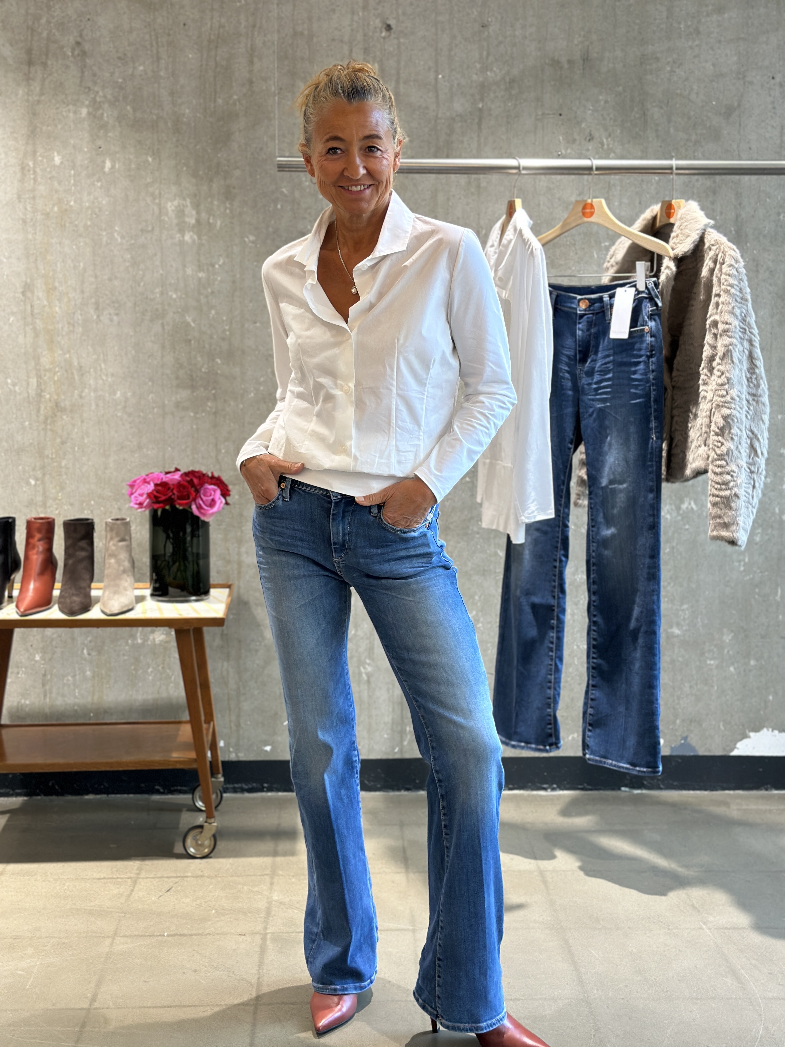 TRUE RELIGION BECCA BOOTCUT blau TRUE RELIGION BECCA BOOTCUT blau