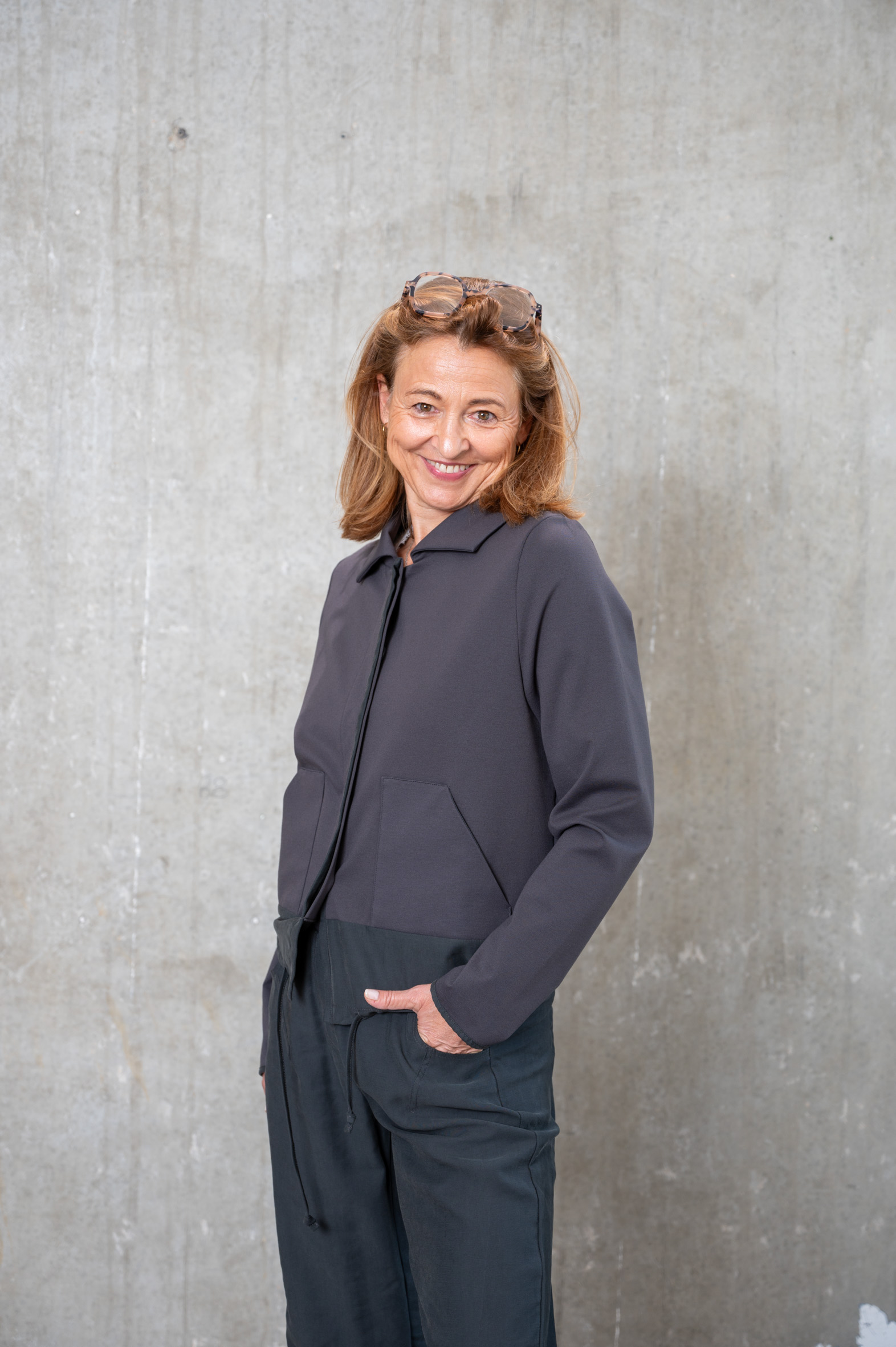ANIA SCHIERHOLT Jacke 3352/66 anthra