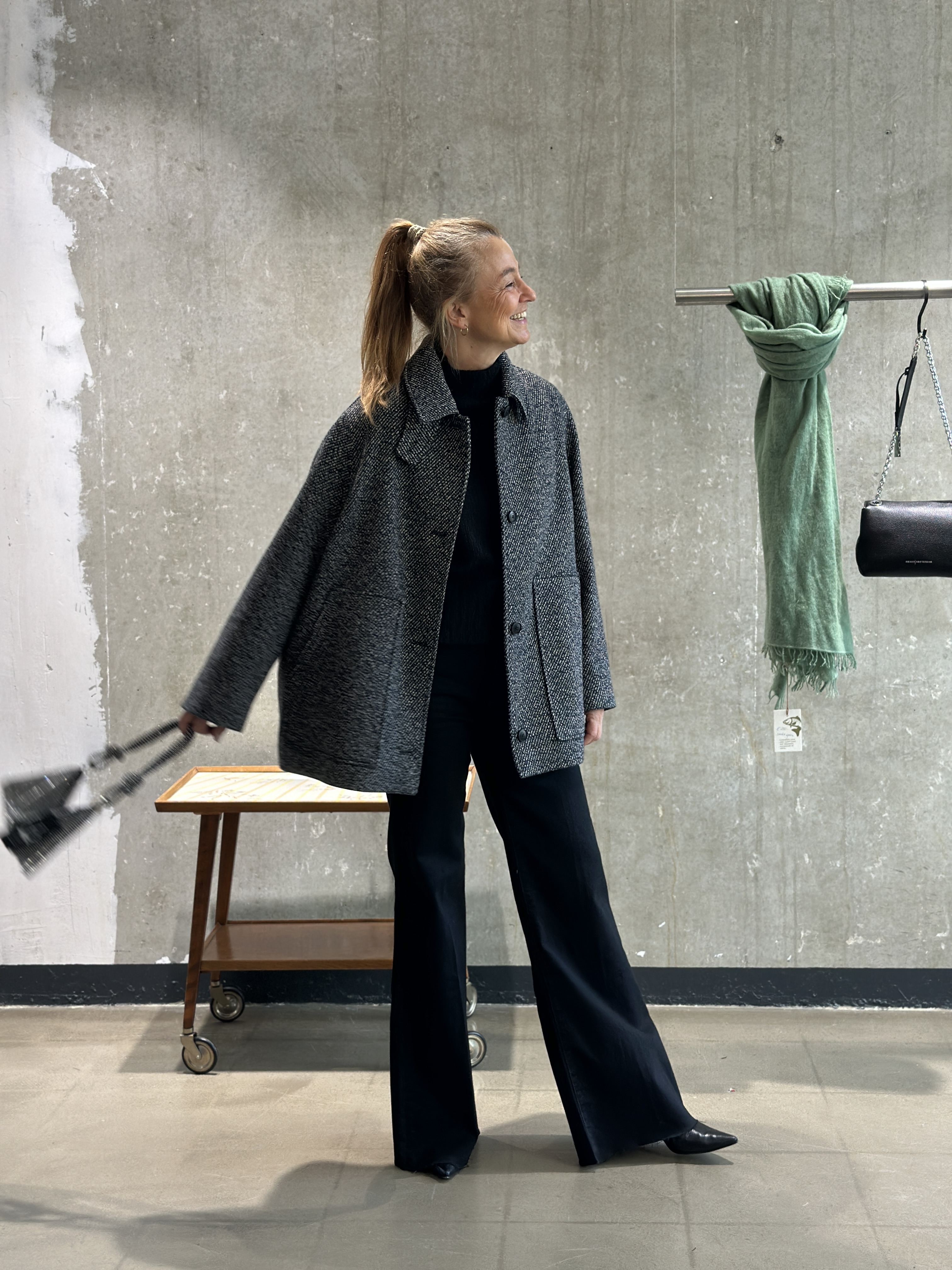 TRUE RELIGION MIJA FLARED schwarz