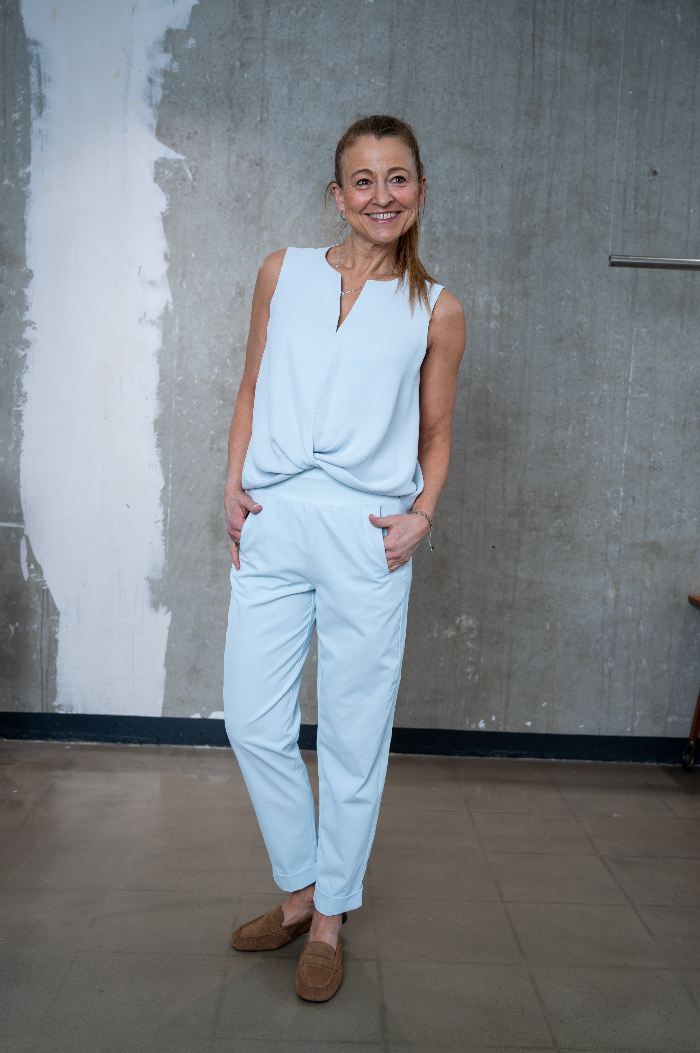 ANIA SCHIERHOLT Hose 3278/16 water