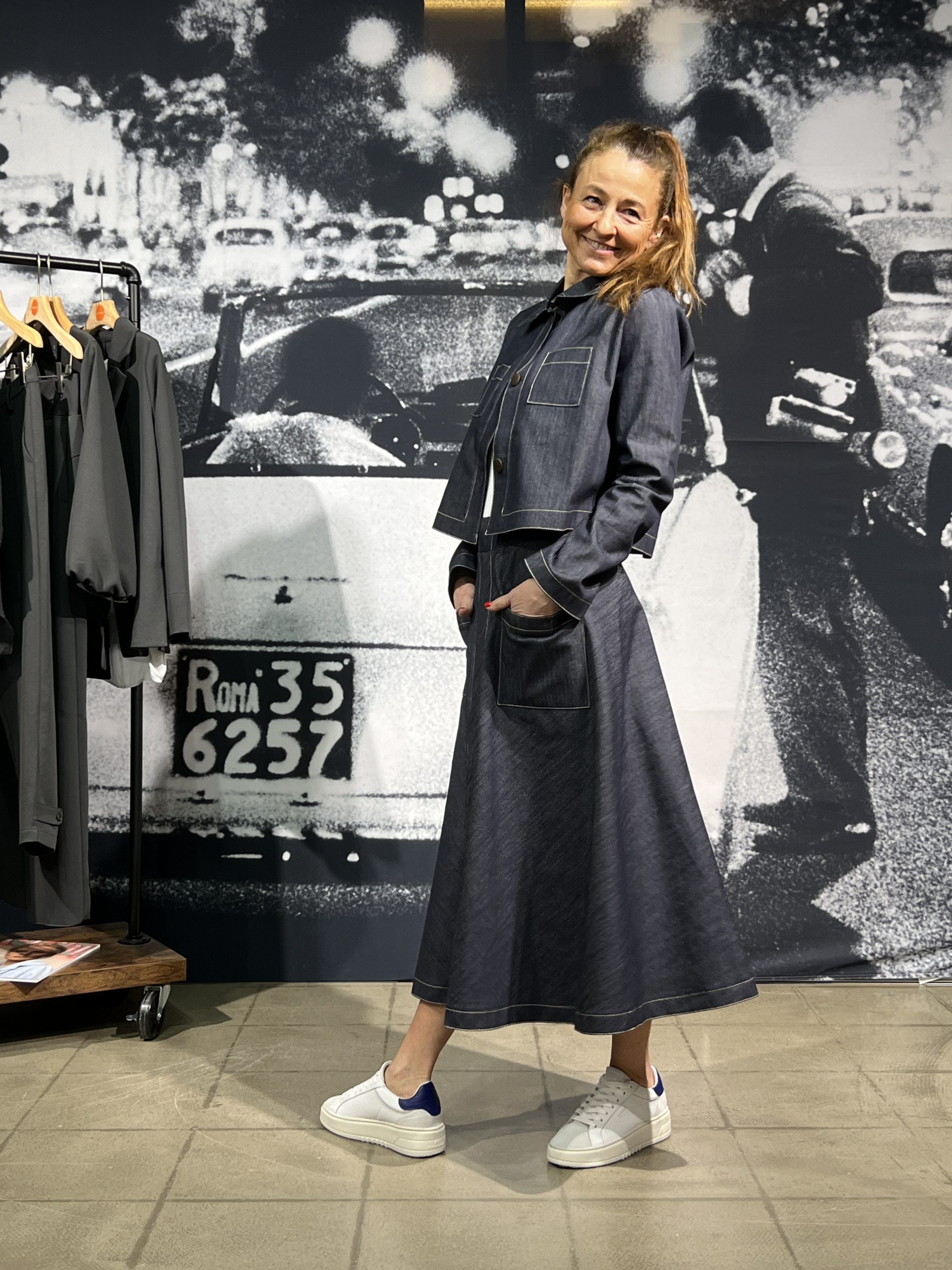 Rock Heike denim blue Rock Heike denim blue