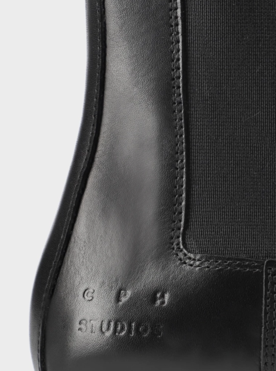 COPENHAGEN_STUDIOS CPH294 leather black