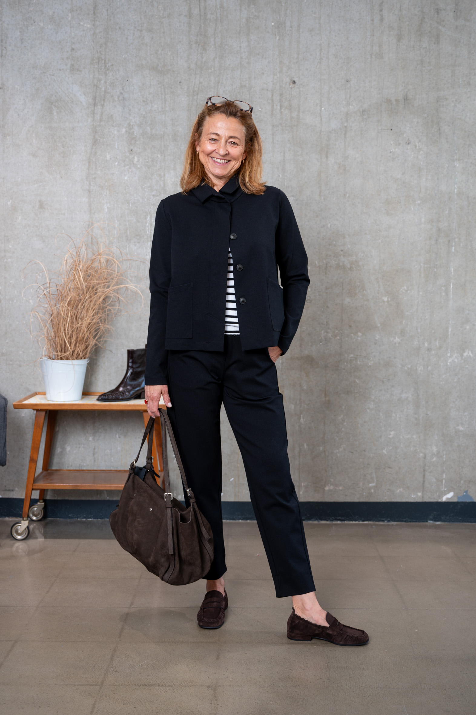 ANIA SCHIERHOLT Jacke 3351/66 schwarz