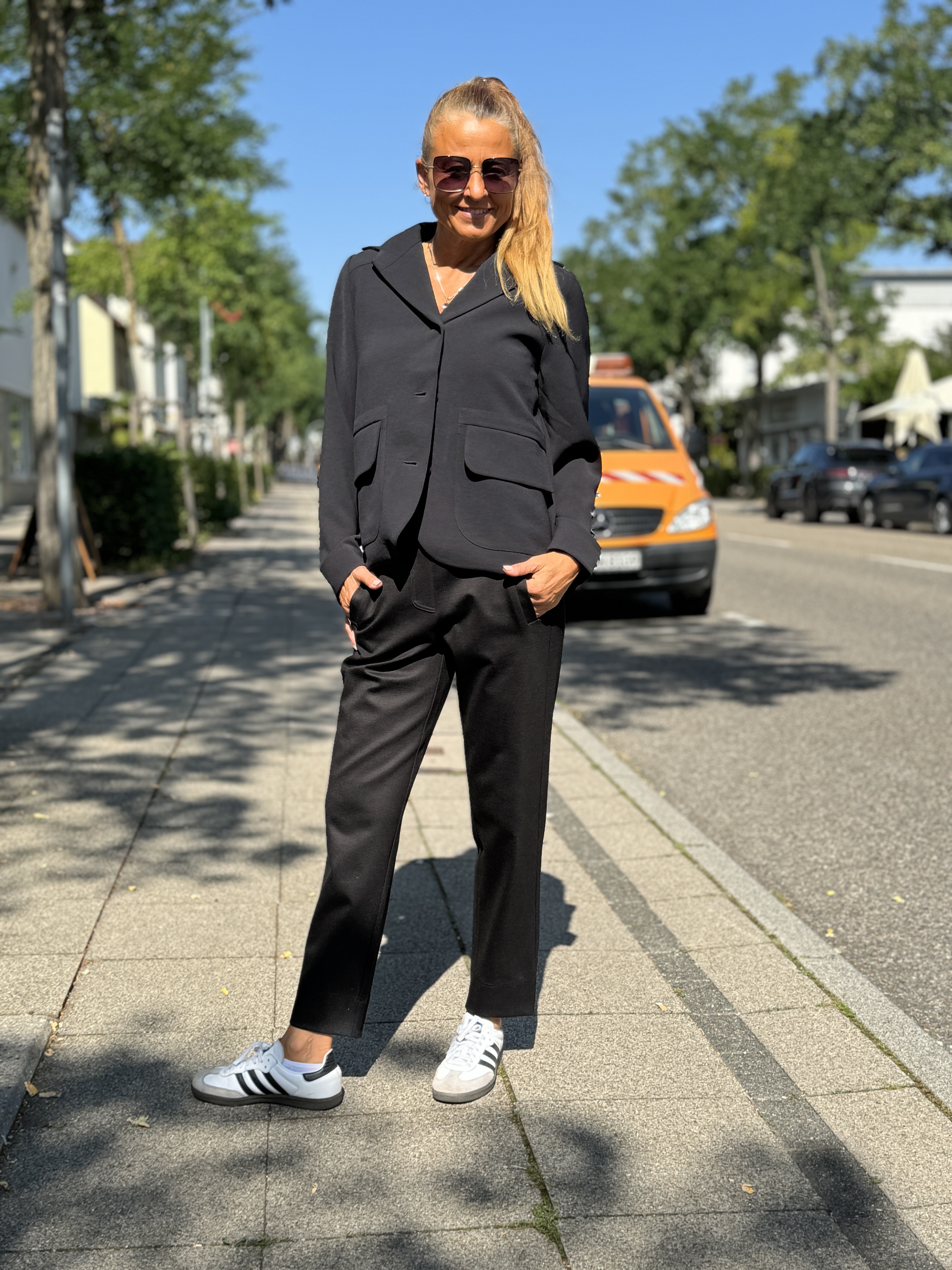 ANIA SCHIERHOLT Blazer 2960/32 schwarz