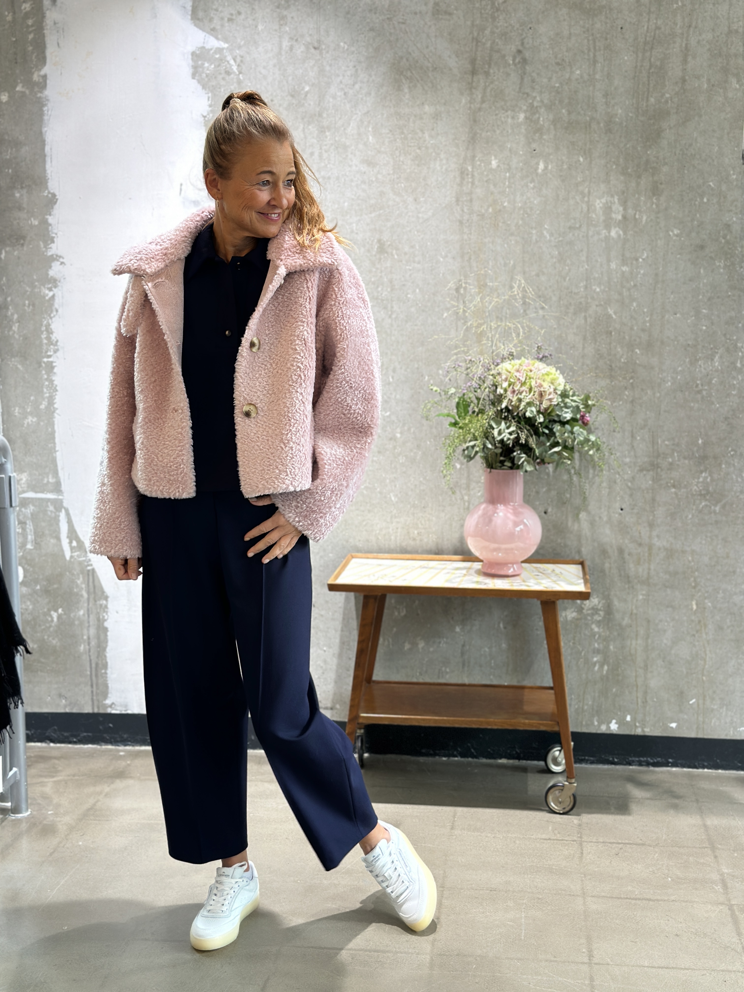 LIVIANA CONTI Hose blau LIVIANA CONTI Hose blau