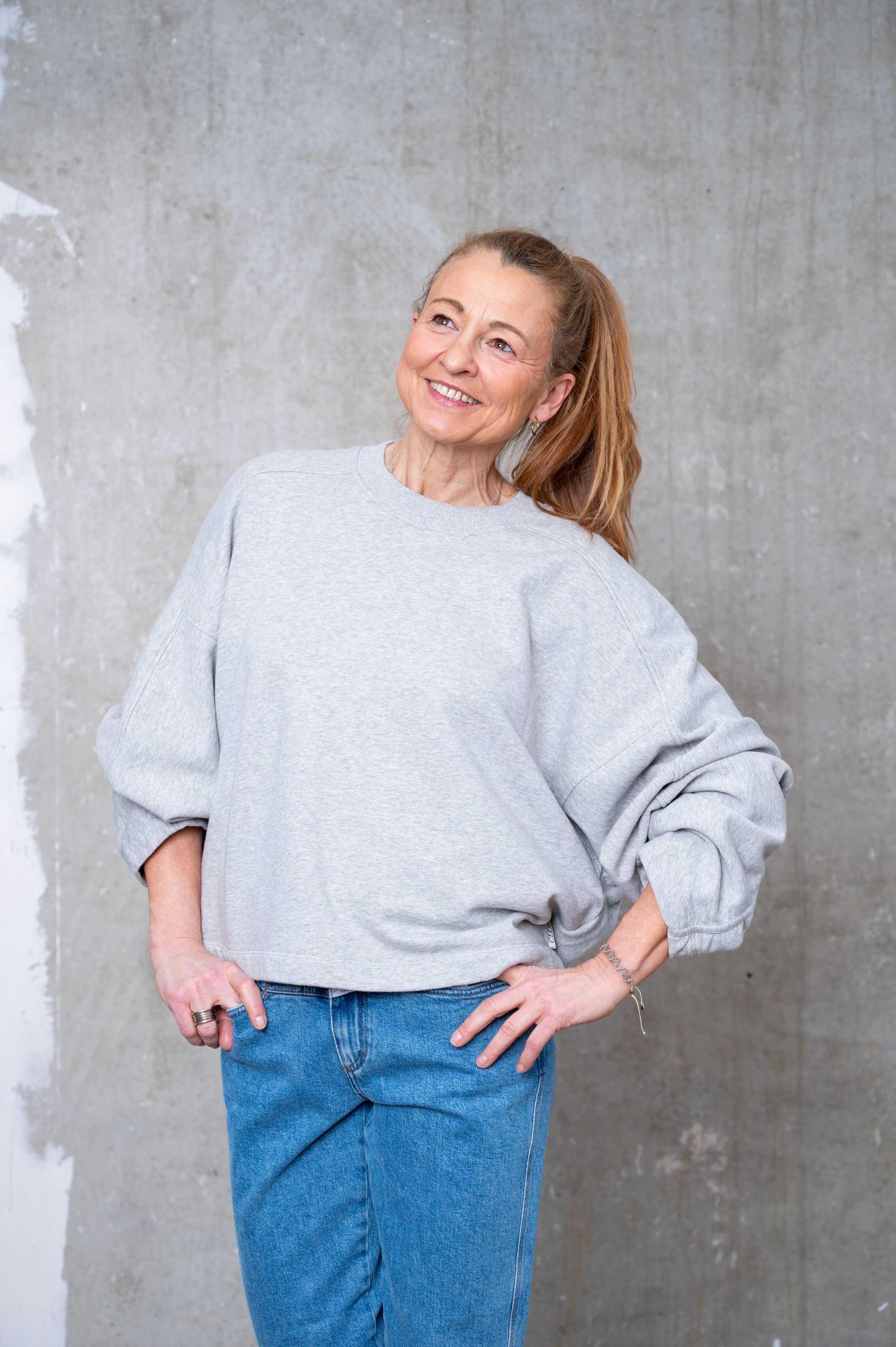 CLOSED Sweatshirt light grey