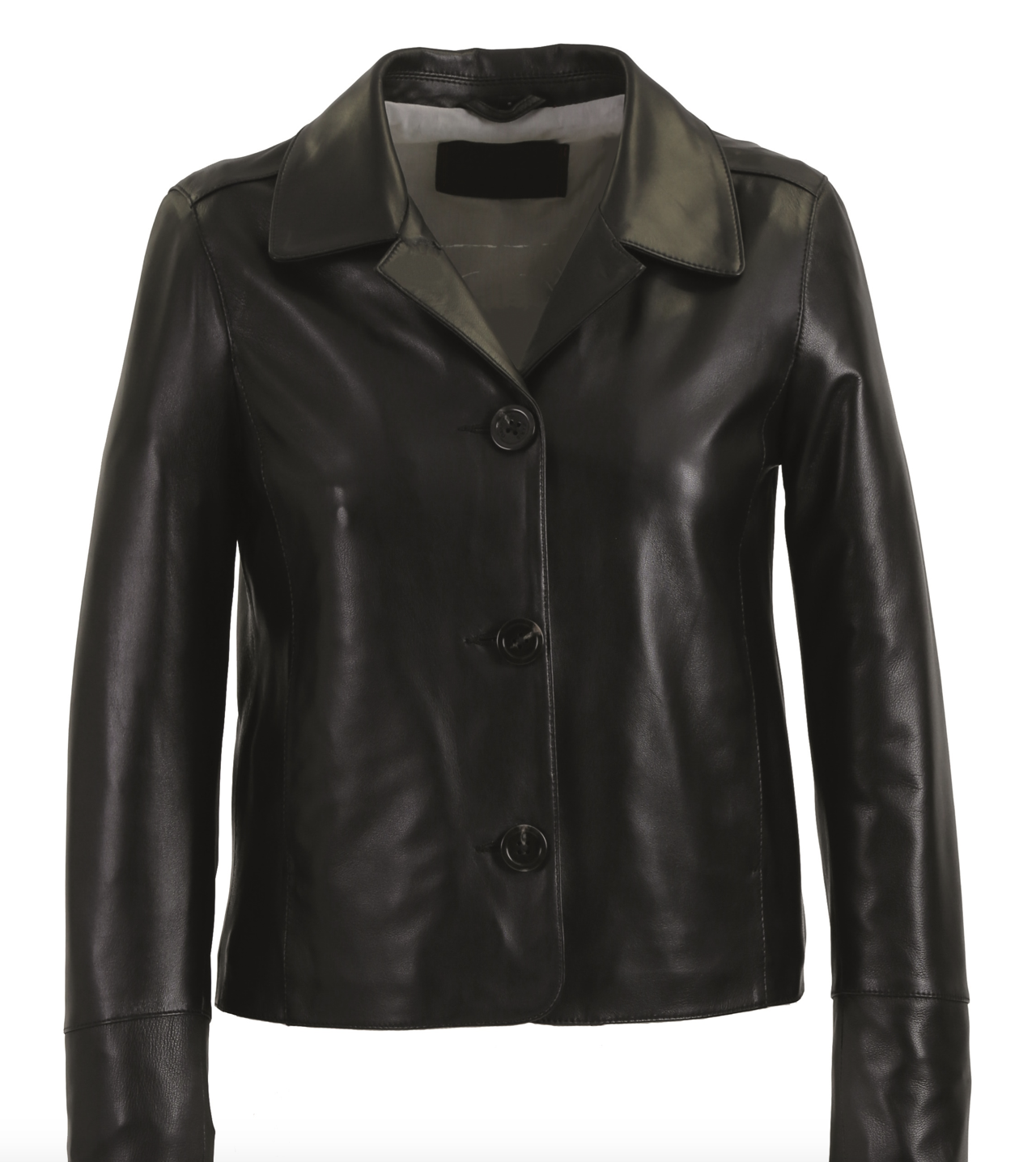 OAKWOOD Lederjacke LEXIA in light camel und schwarz OAKWOOD Lederjacke LEXIA in light camel und schwarz