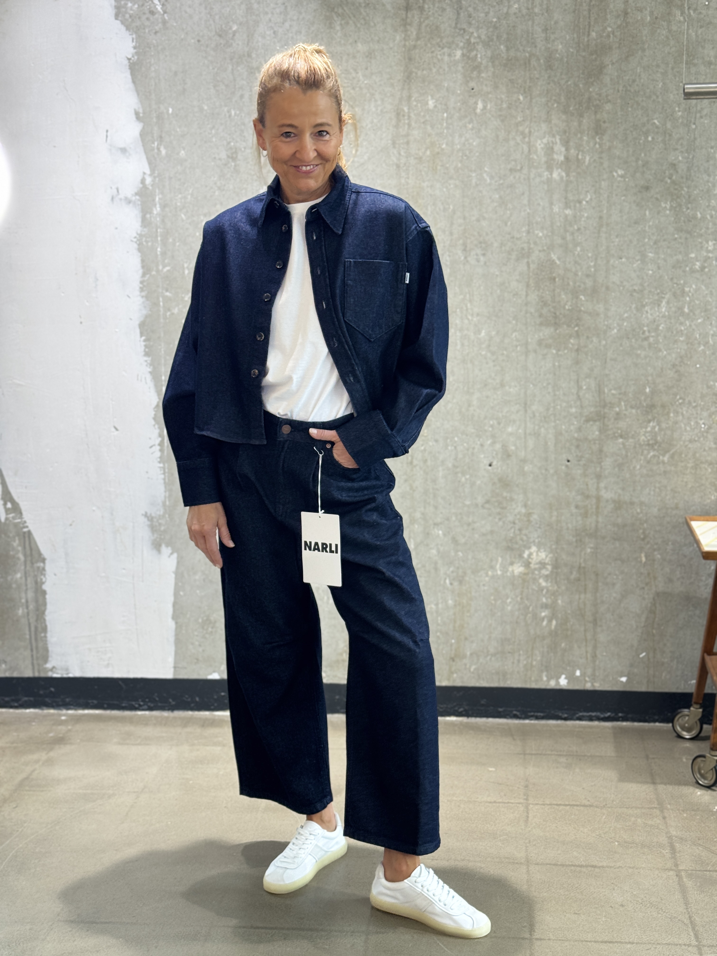 NARLI Jeanshemd "Worker"