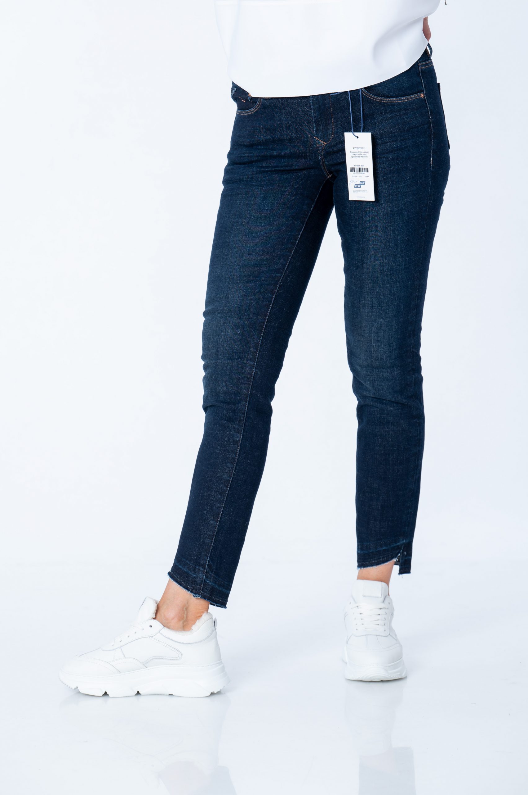 DAWN Mid-Sun Slim Comfortstretch Basic dark blue