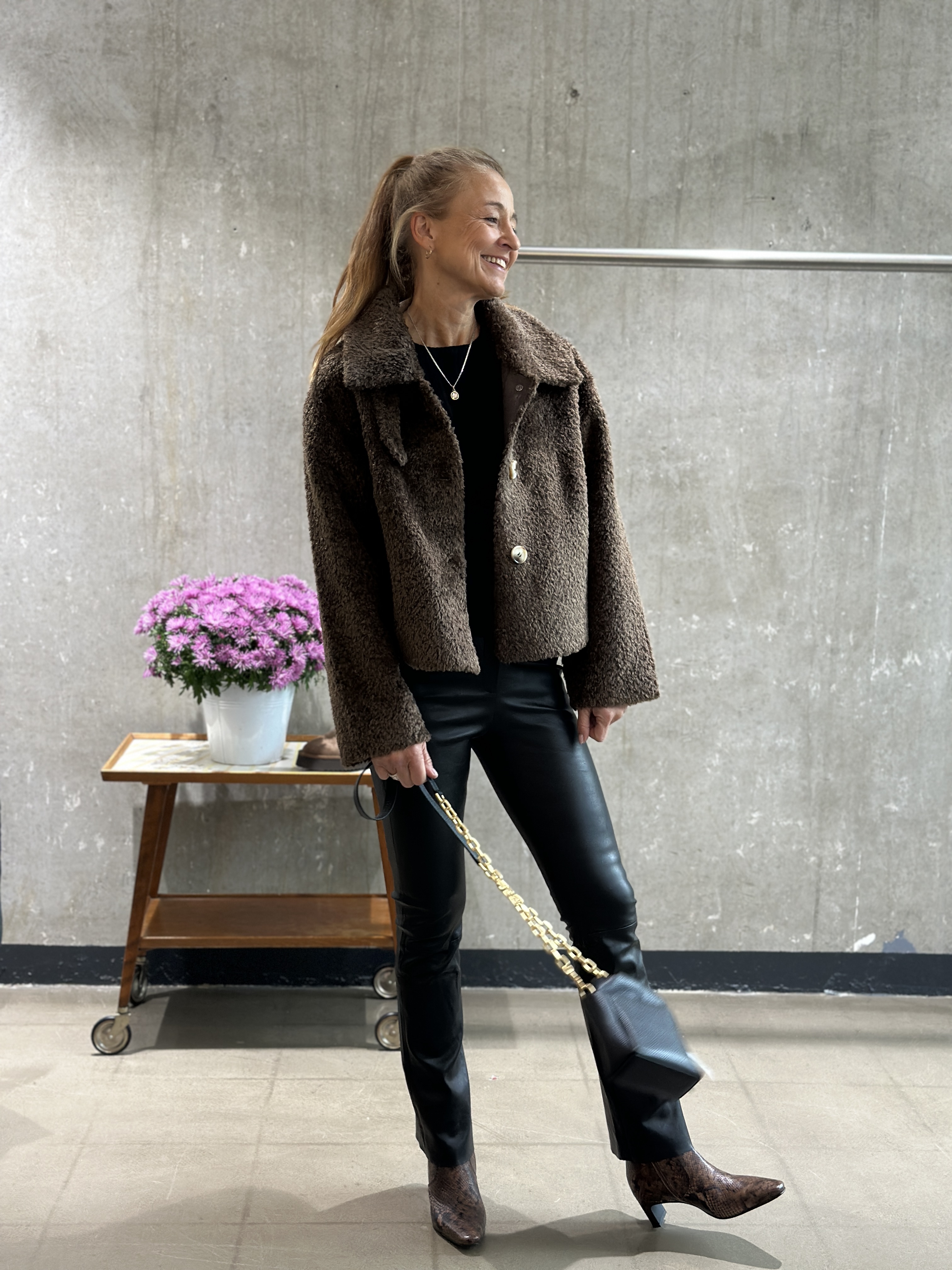 OAKWOOD Hose FREYA schwarz OAKWOOD Hose FREYA schwarz