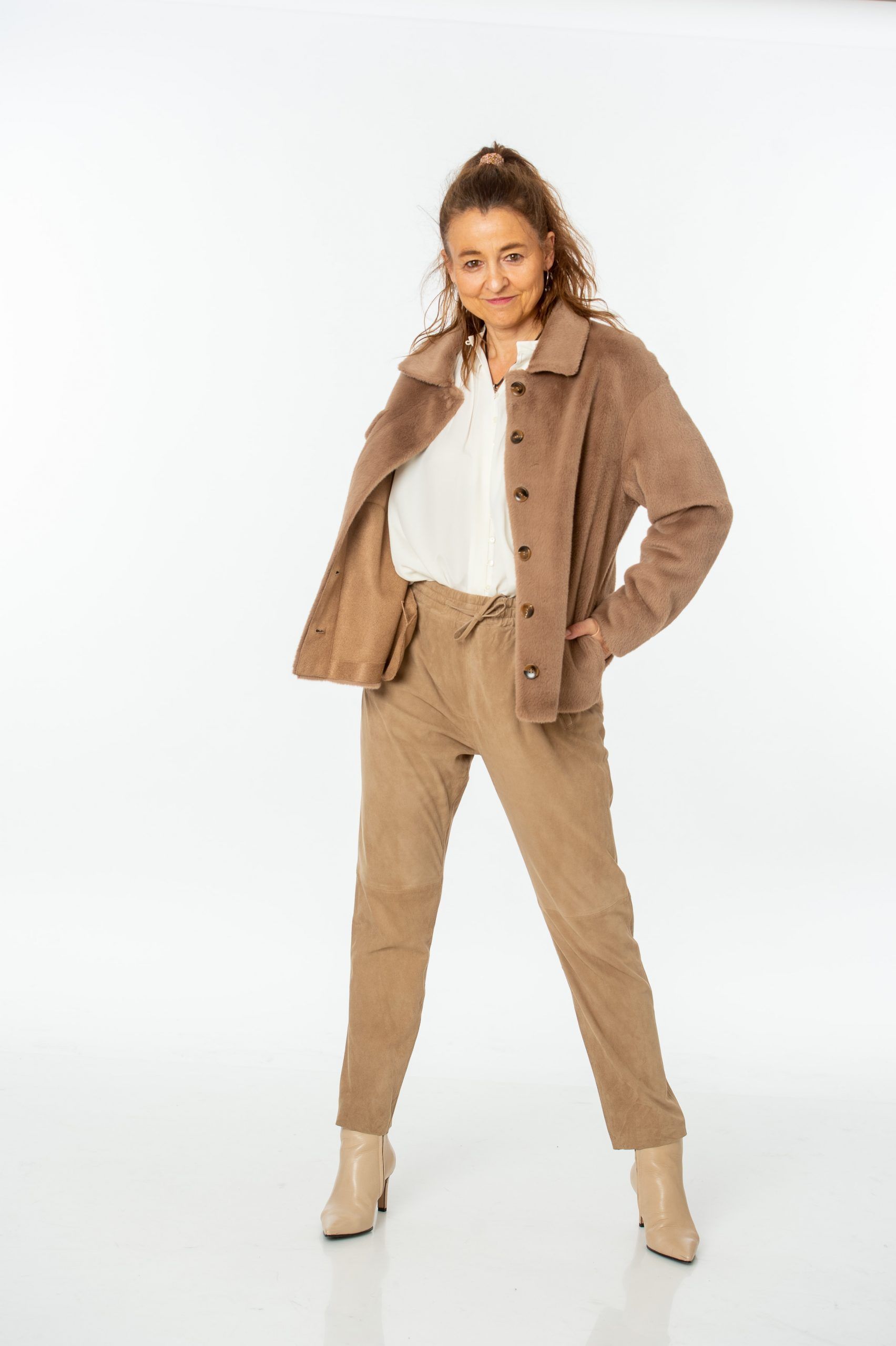 OAKWOOD Hose GIFT beige OAKWOOD Hose GIFT beige