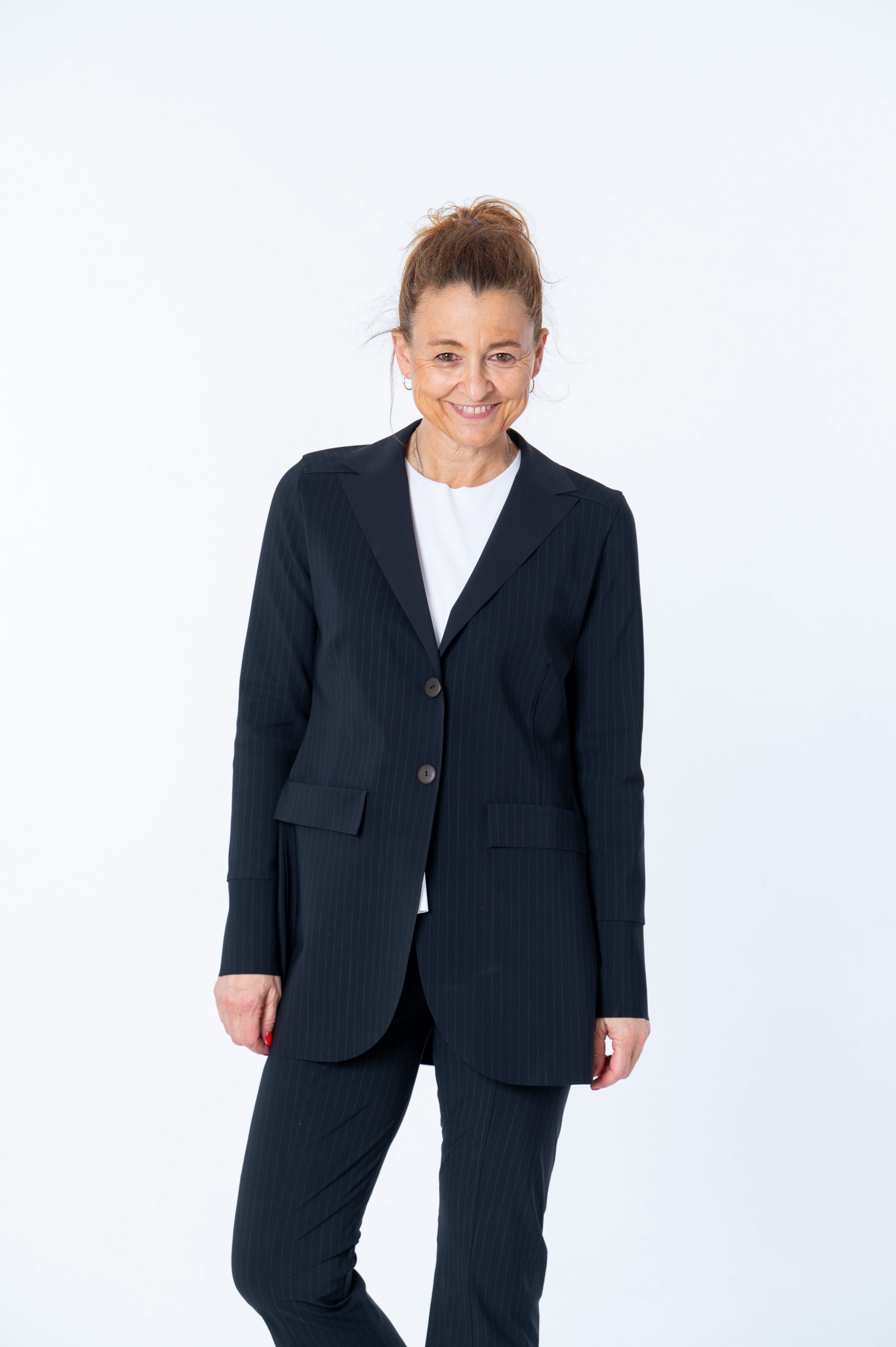 SASSENBACH_STYLE Blazer MICHELLE line black