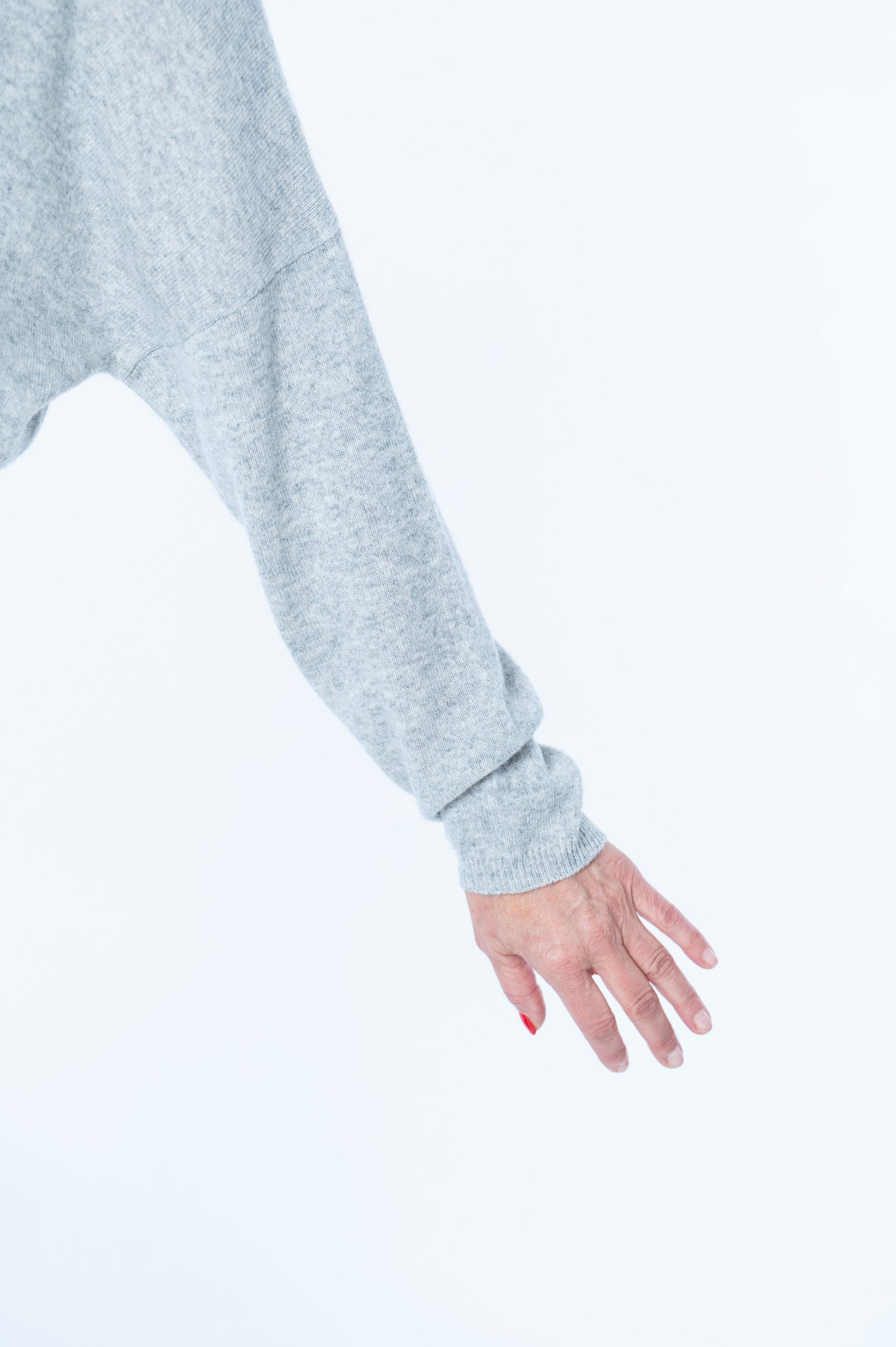 ABSOLUT CASHMERE Pullover KAIRA grey melange