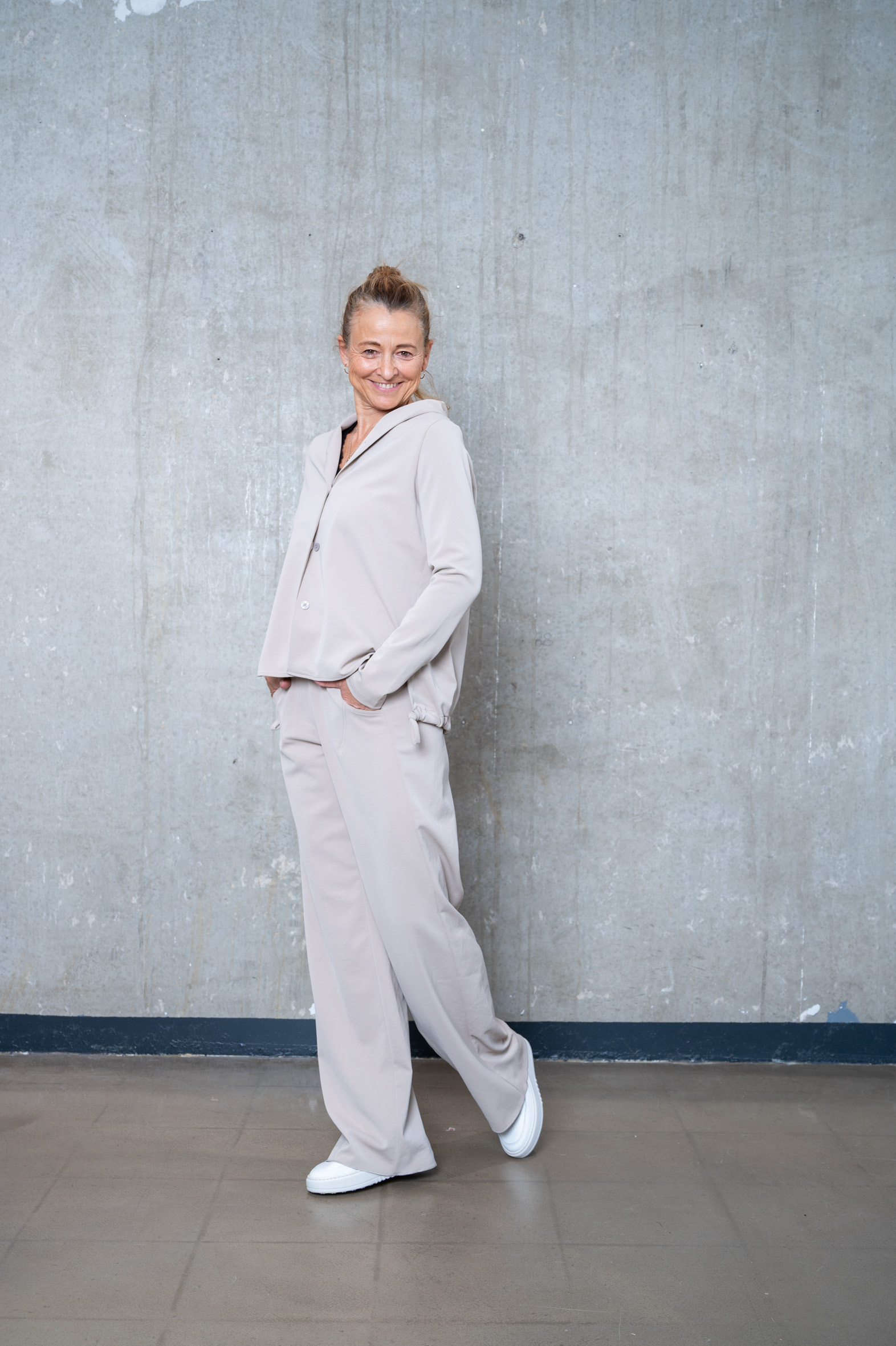 ANIA SCHIERHOLT Bluse 3228/55 muschel