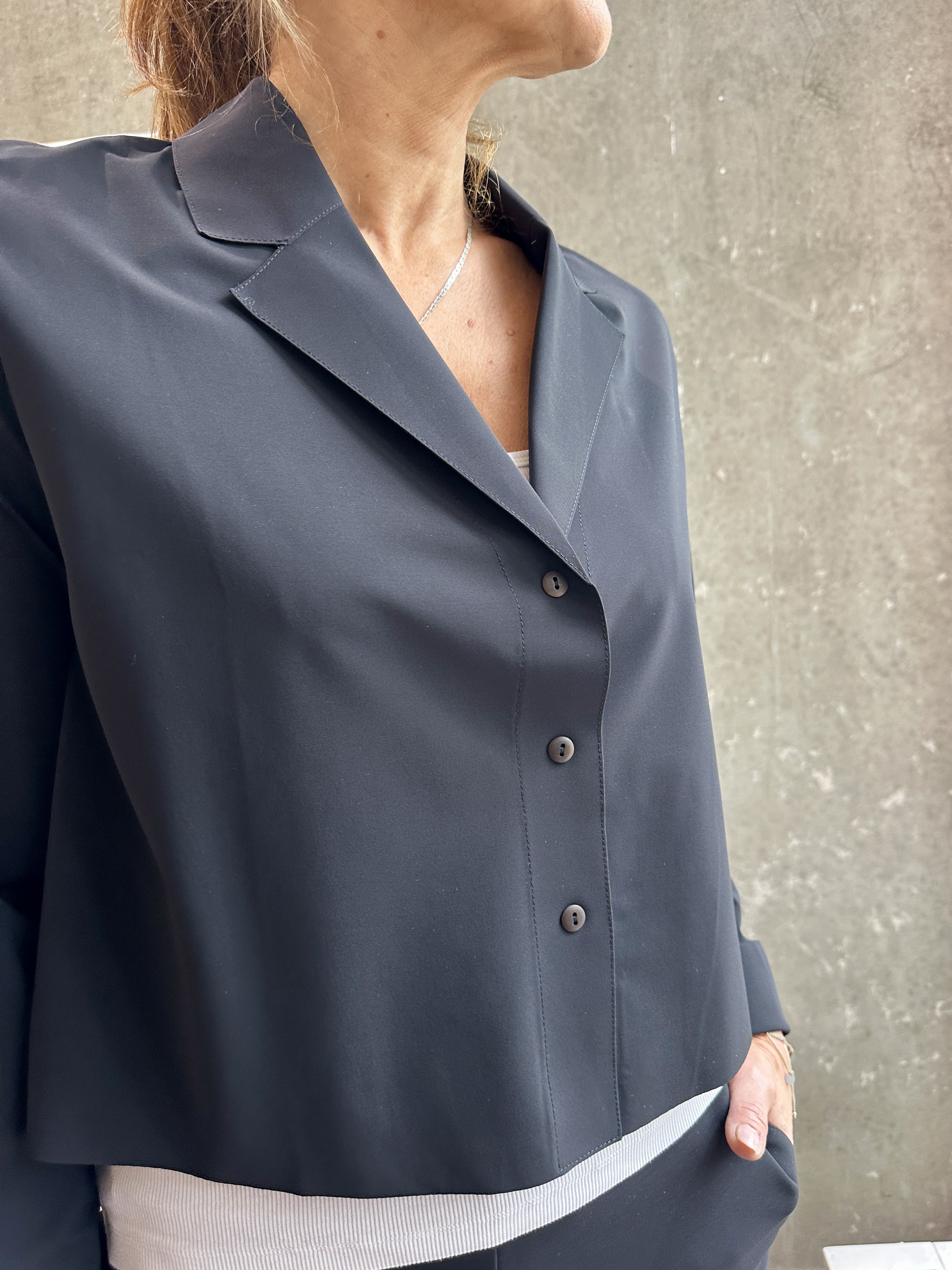 SASSENBACH_Style Bluse MAHLIA