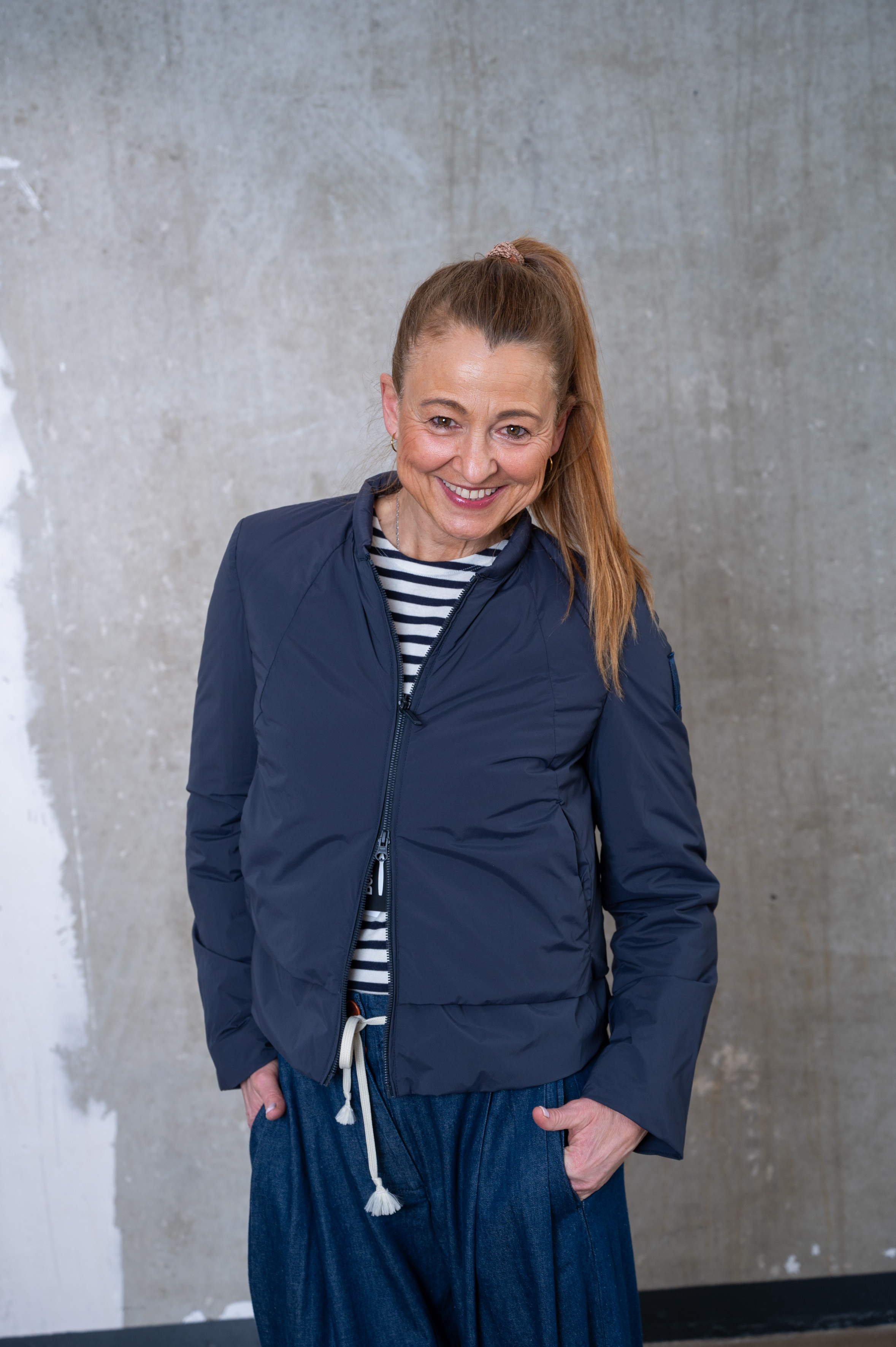 BOMBOOGIE Jacke dunkelblau