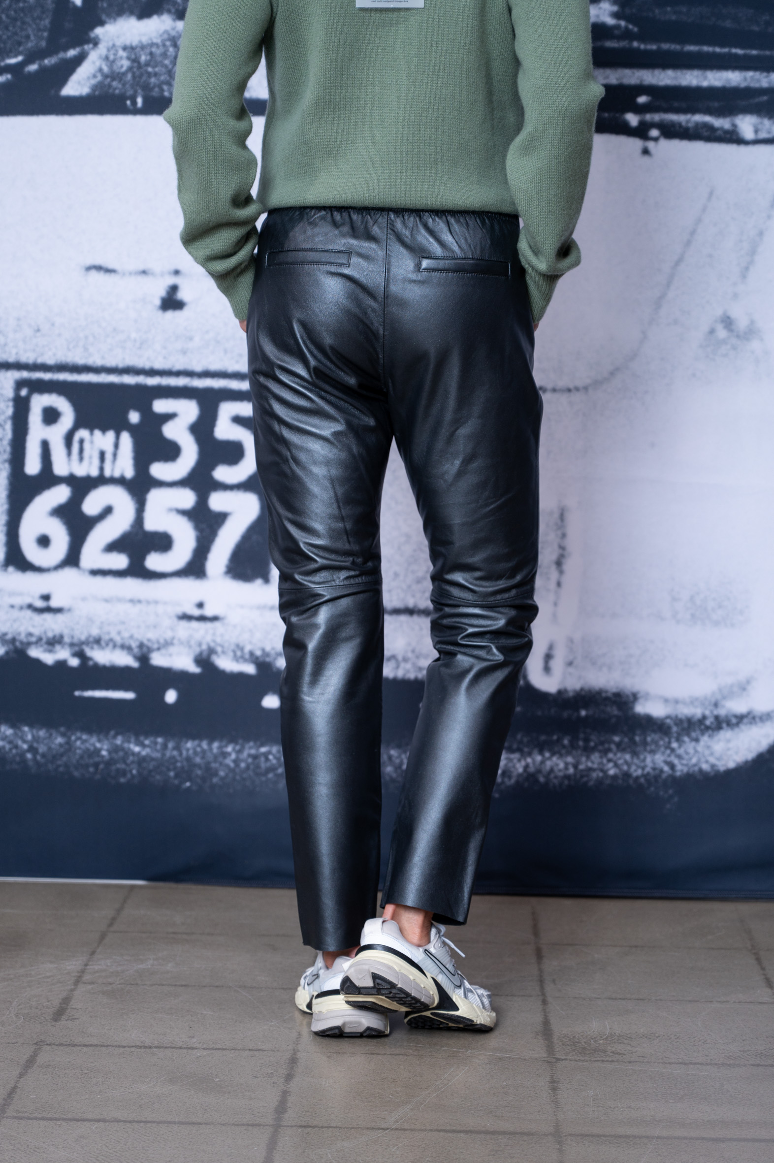 OAKWOOD Lederhose GIFT metallic OAKWOOD Lederhose GIFT metallic