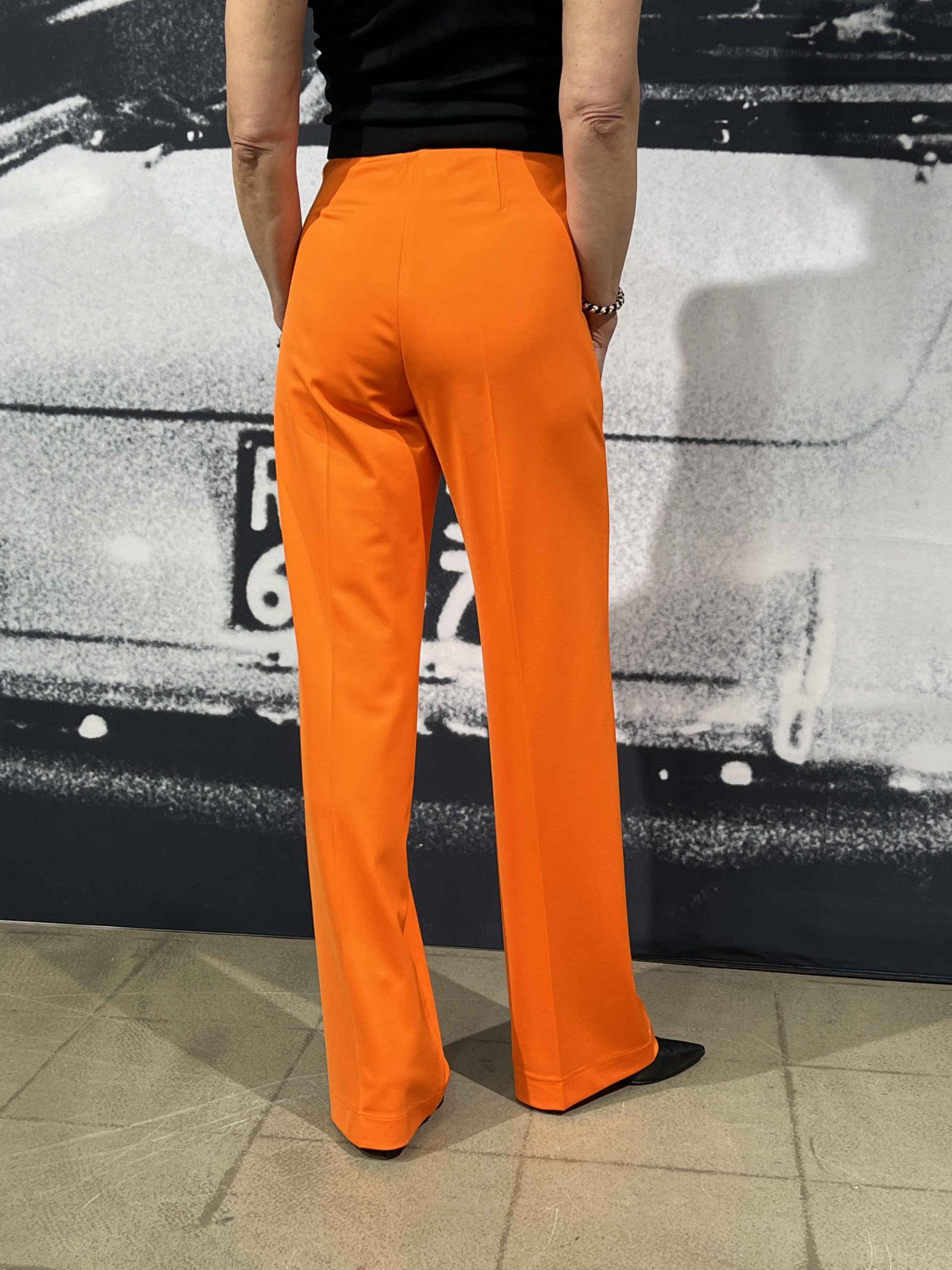 LIVIANA CONTI Hose orange