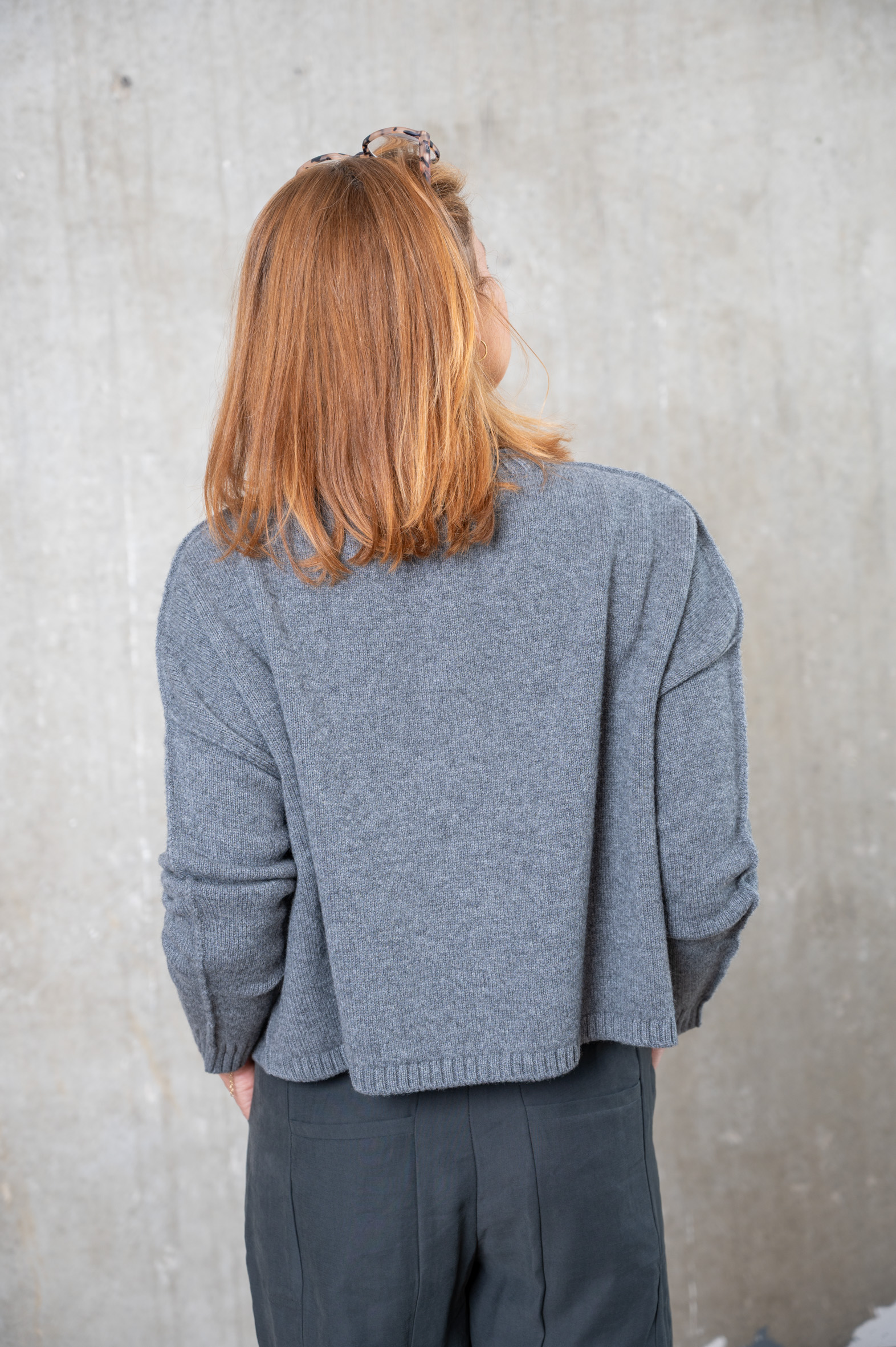 NARLI Cardigan flannel