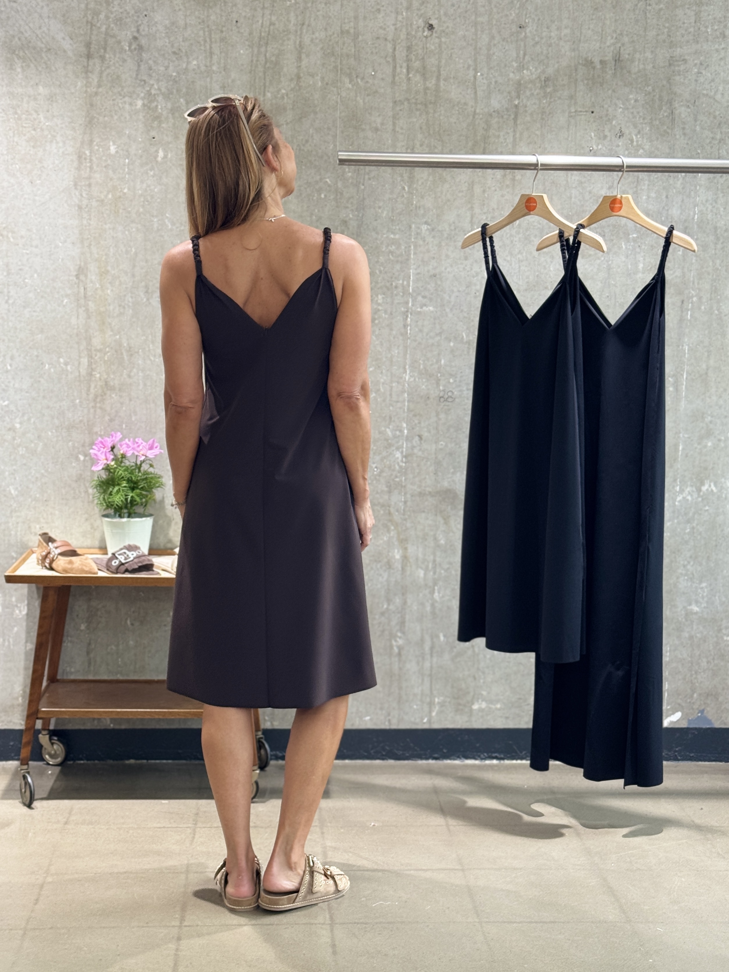 SASSENBACH_Style Kleid MADISON in 4 Farben - NACHSCHUB ist unterwegs