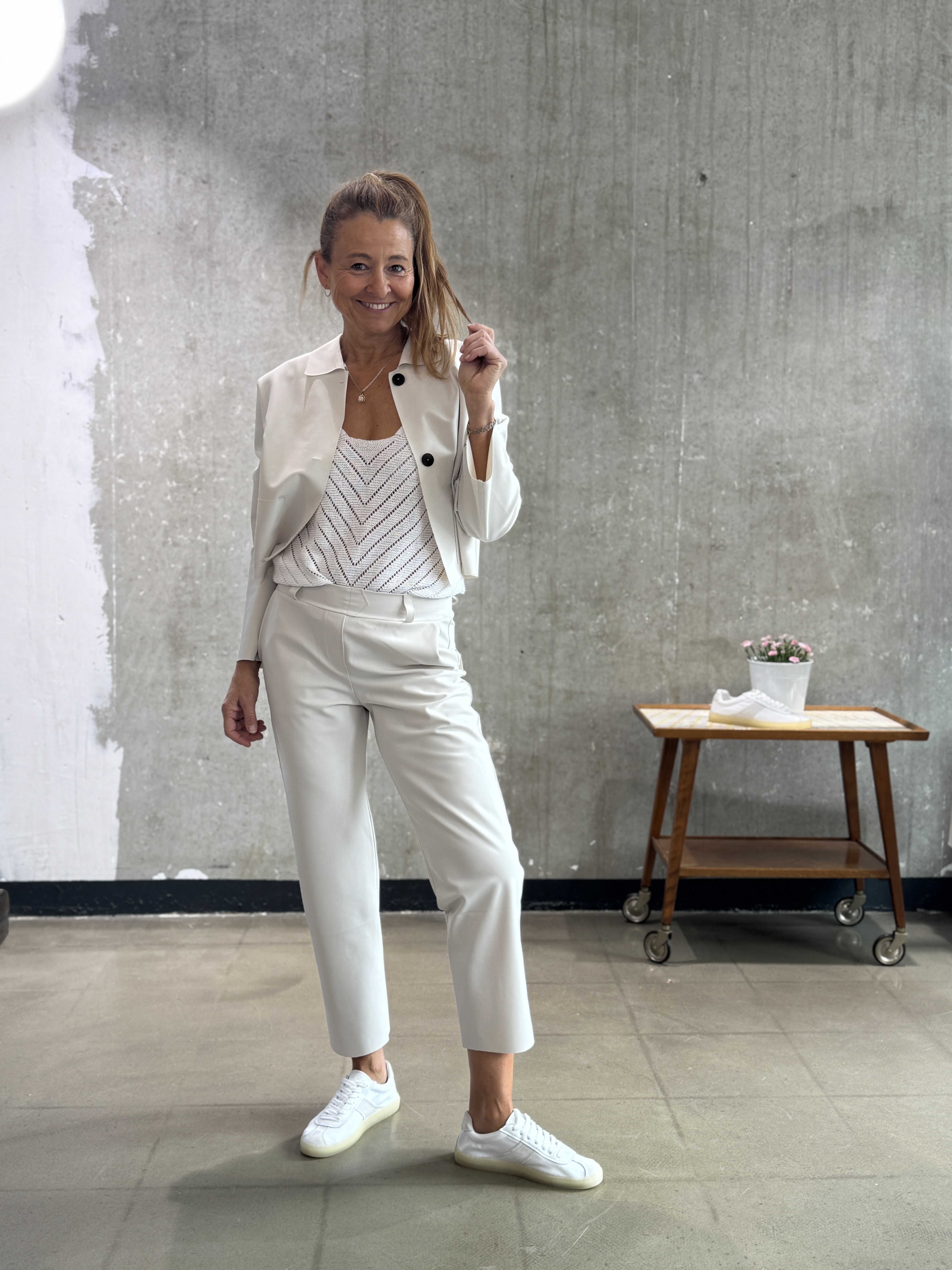 SASSENBACH_Style Hose MEDUSA in 4 Farben