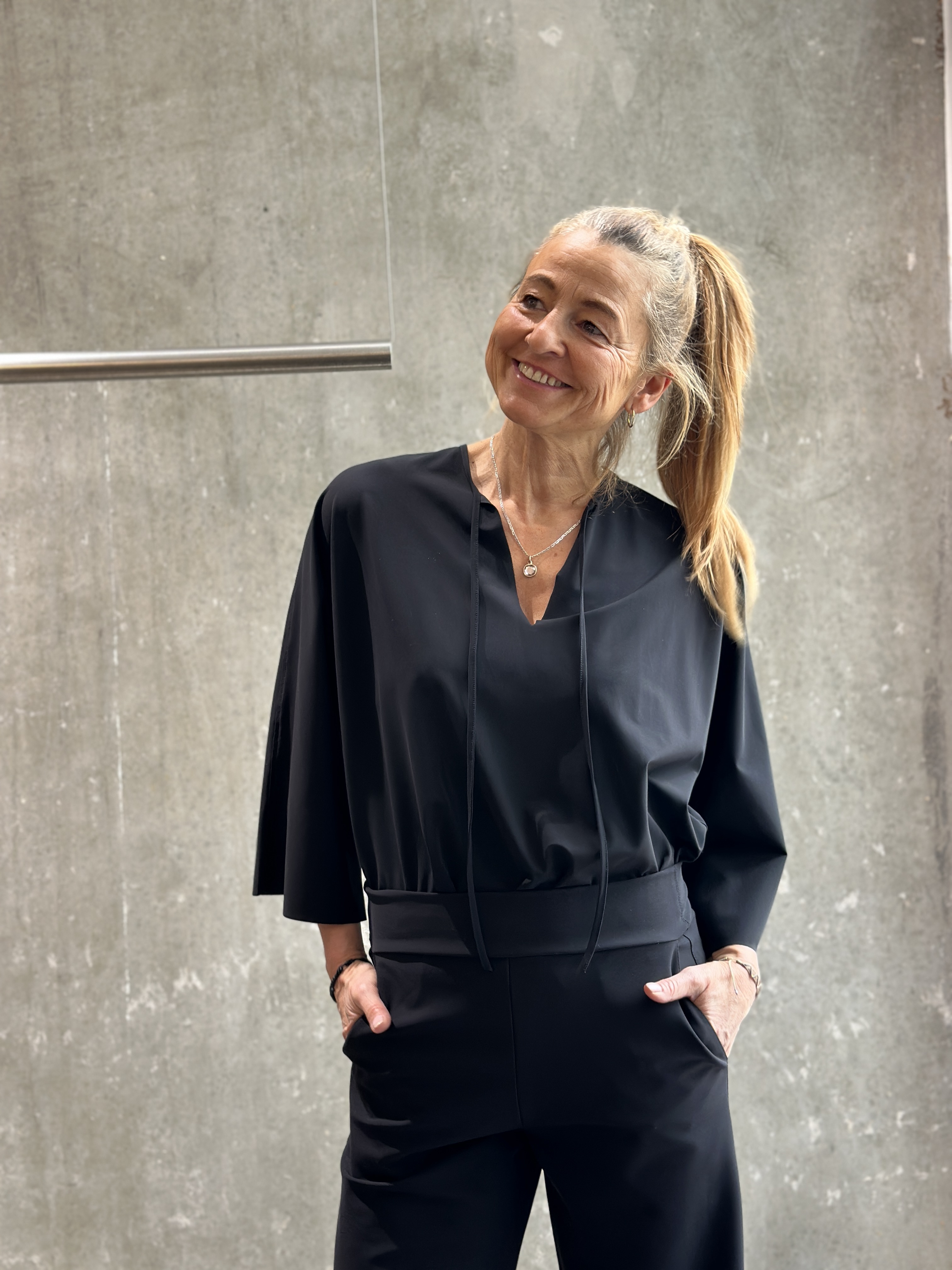 SASSENBACH_Style Bluse MANOUK