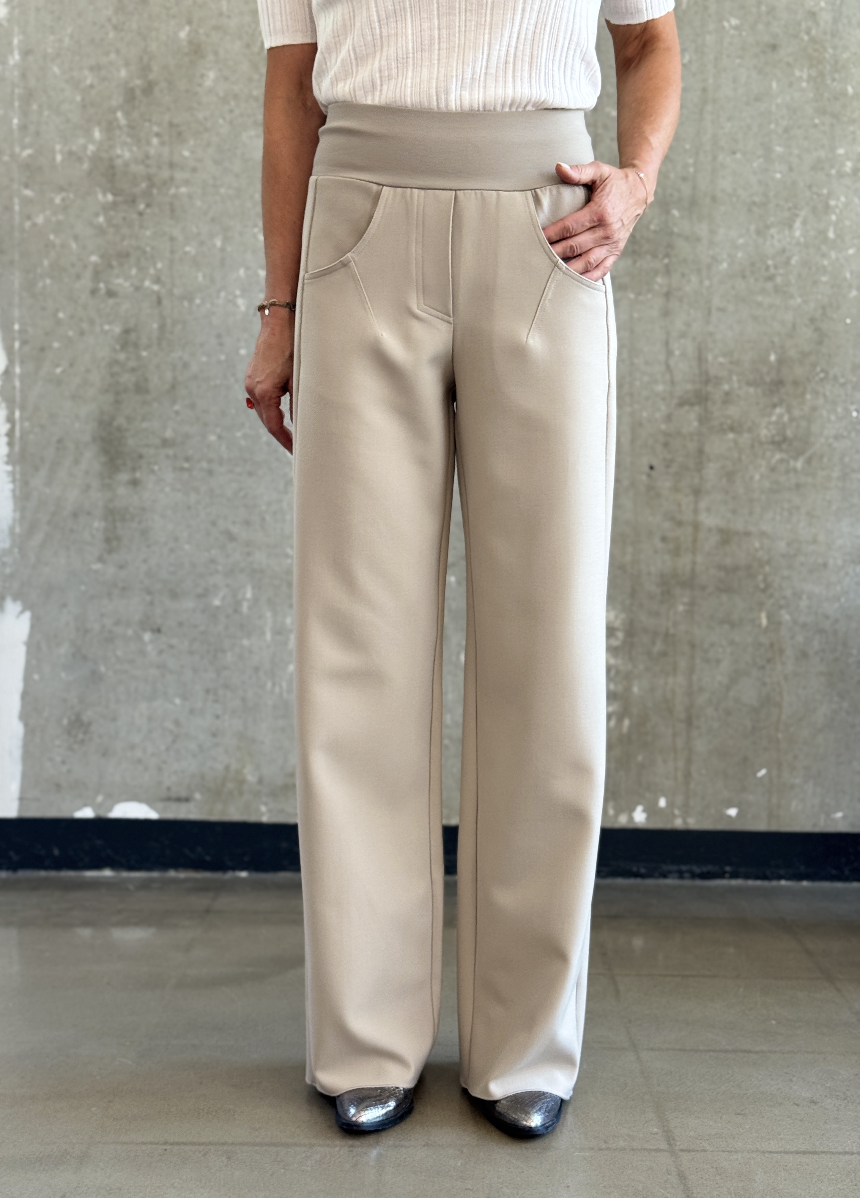 ANIA SCHIERHOLT Hose 3384/69 muschel2