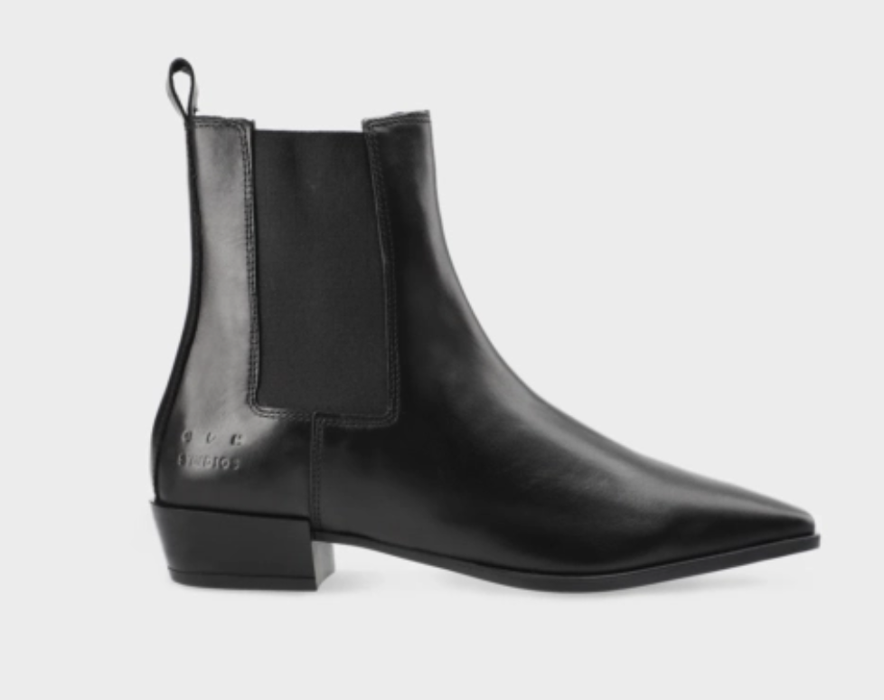 COPENHAGEN_STUDIOS CPH294 leather black