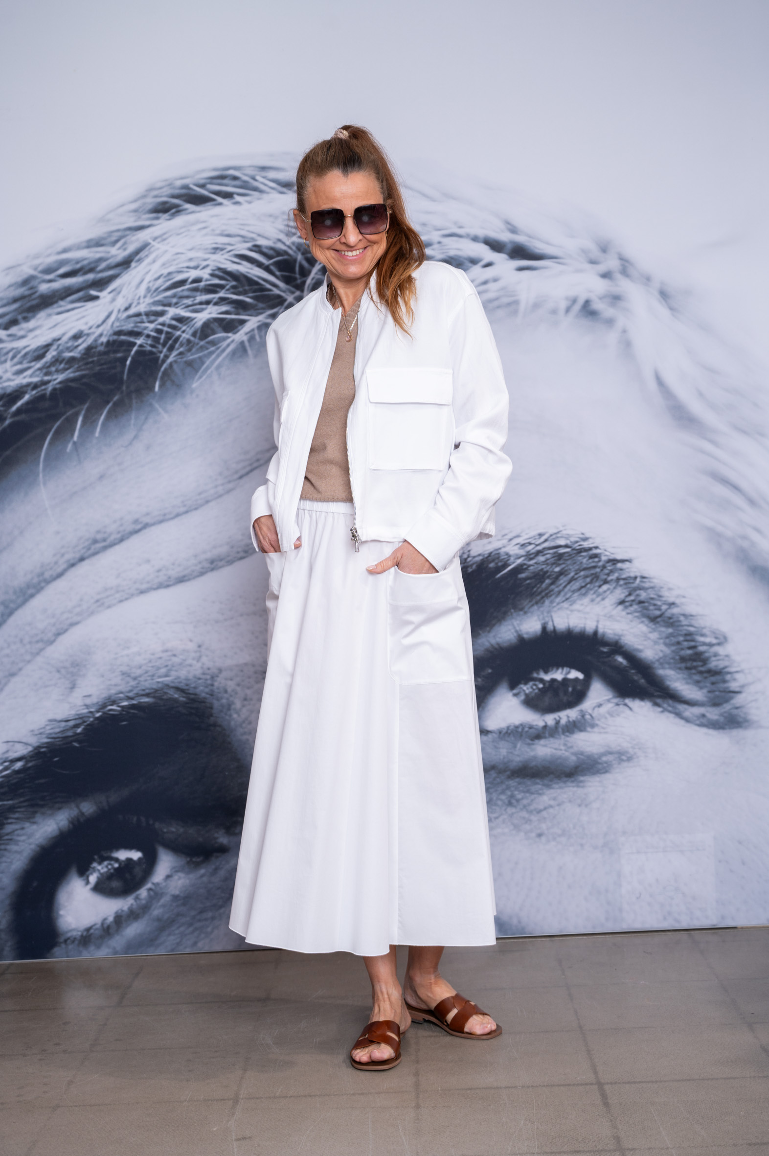 LUISA CERANO Denim-Blouson weiss LUISA CERANO Denim-Blouson weiss