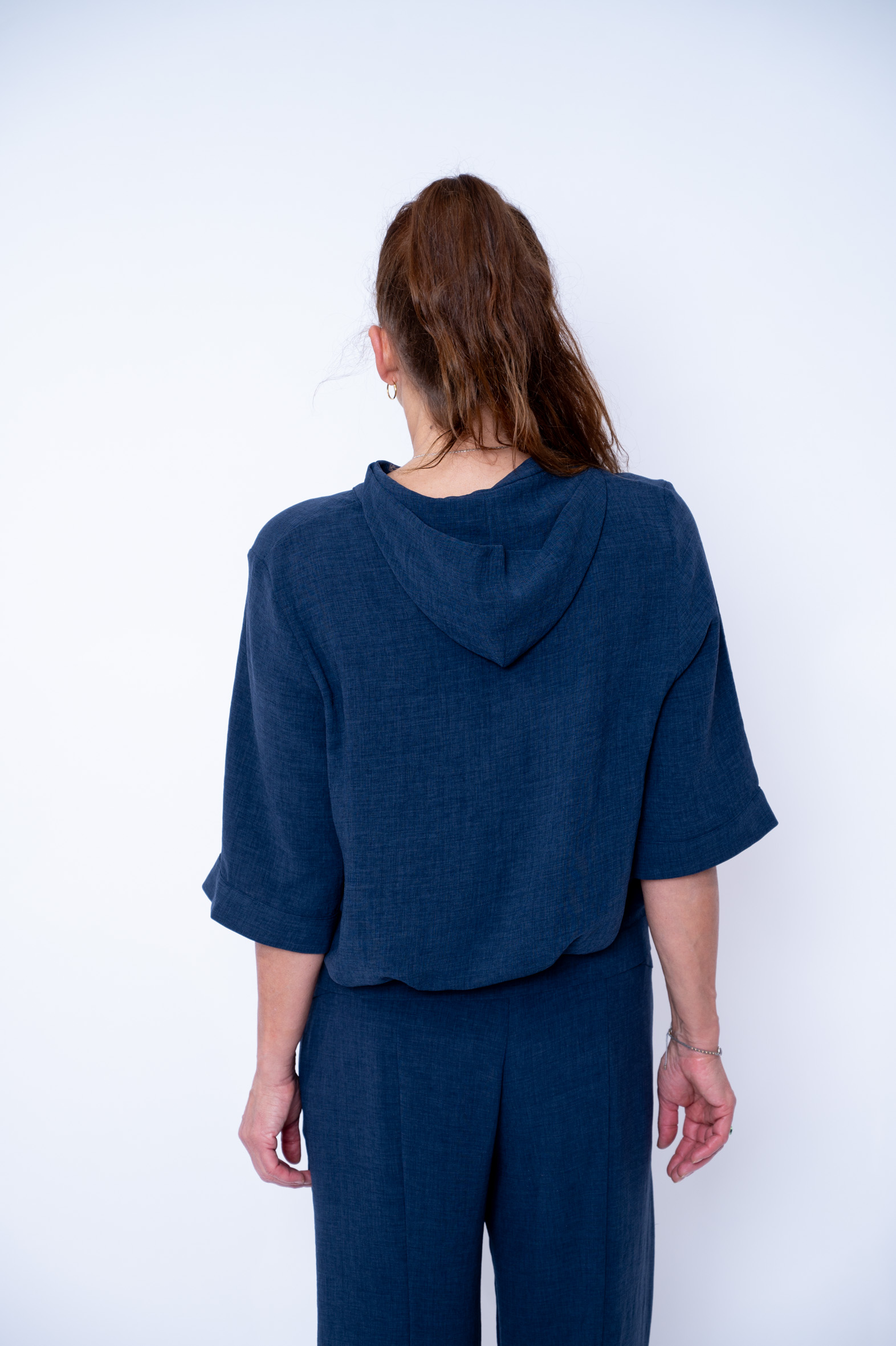 ANIA SCHIERHOLT Bluse 3027/50 ocean