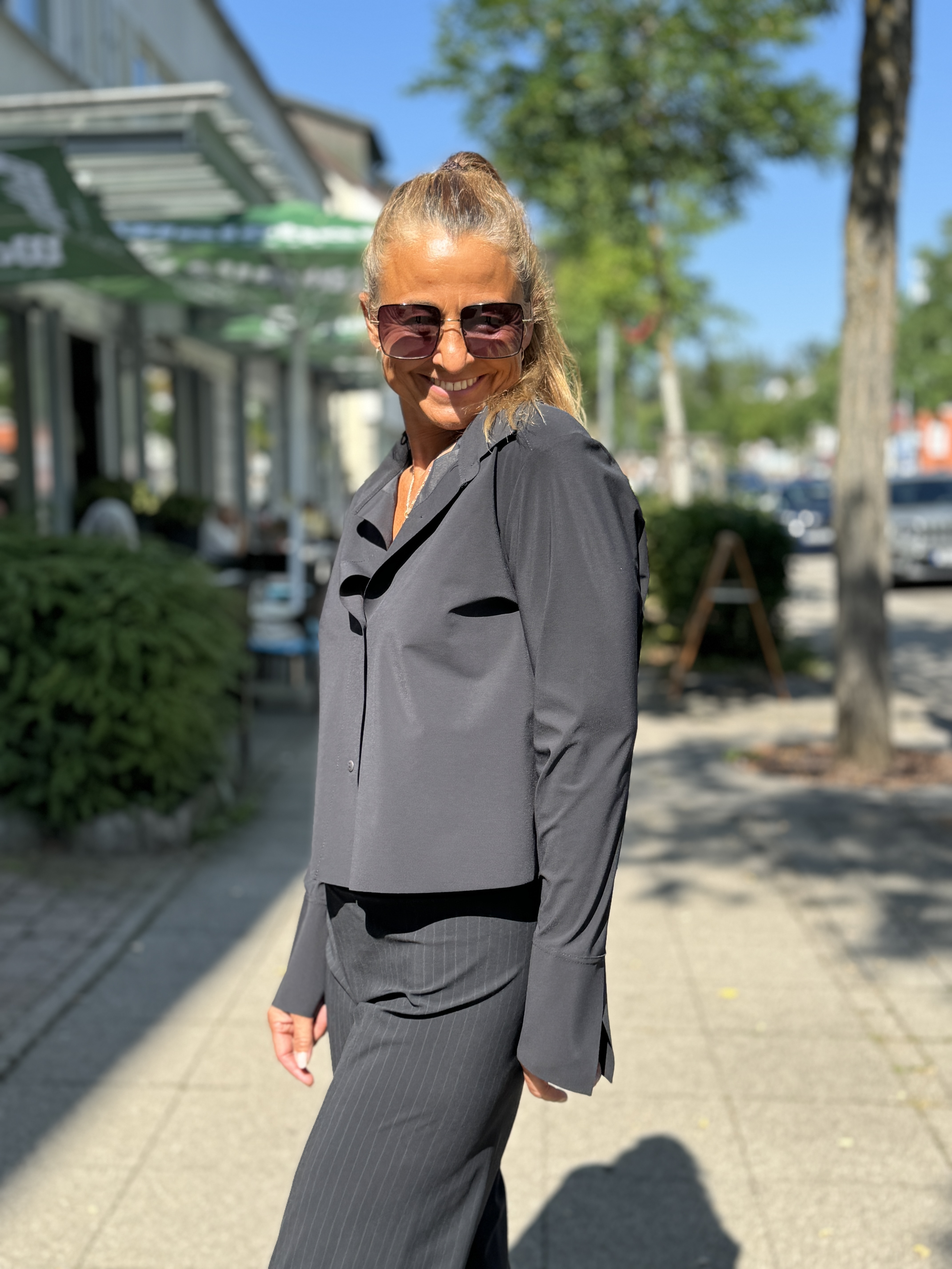 SASSENBACH-Style Bluse FILA in 2 Farben