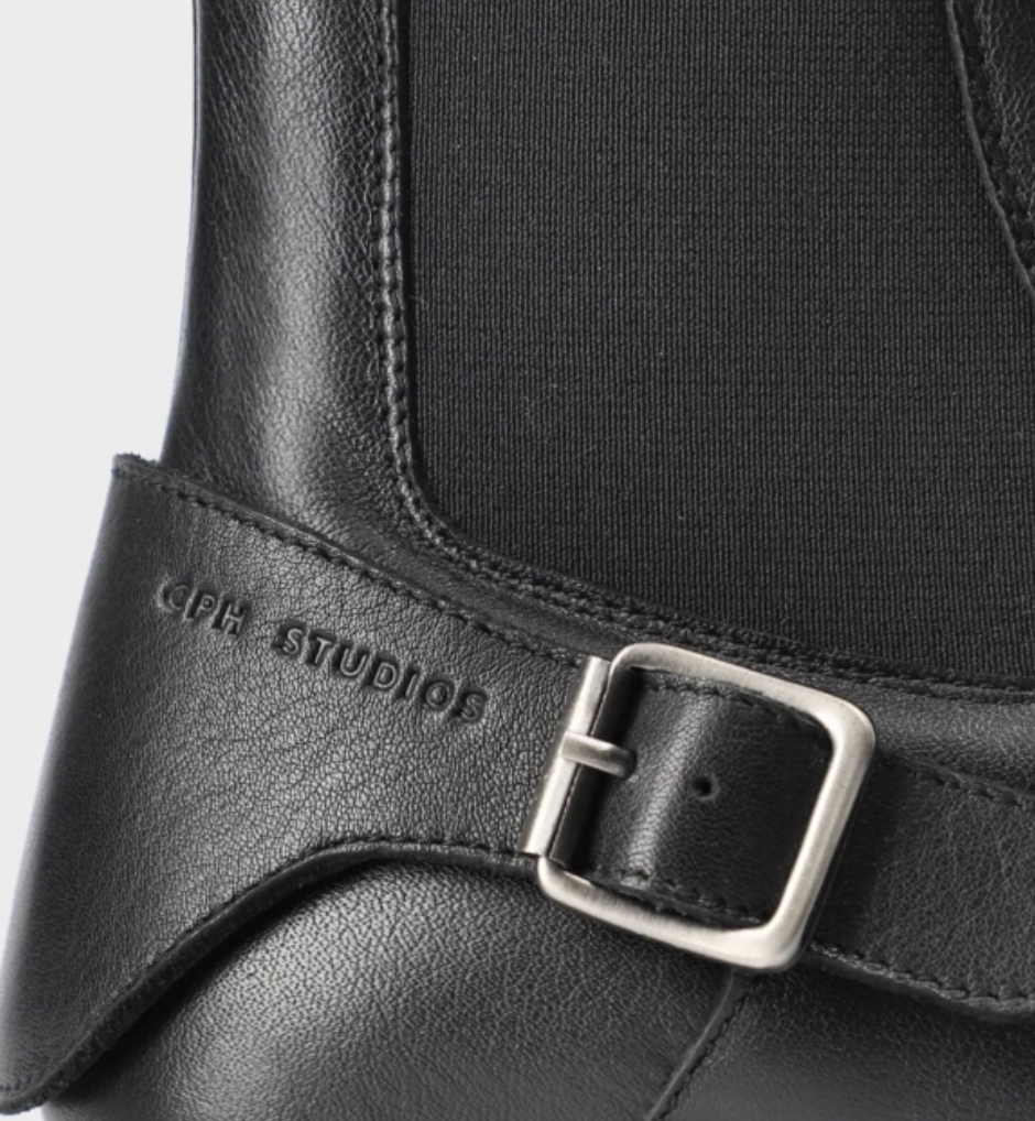 COPENHAGEN STUDIOS CPH950 leather black