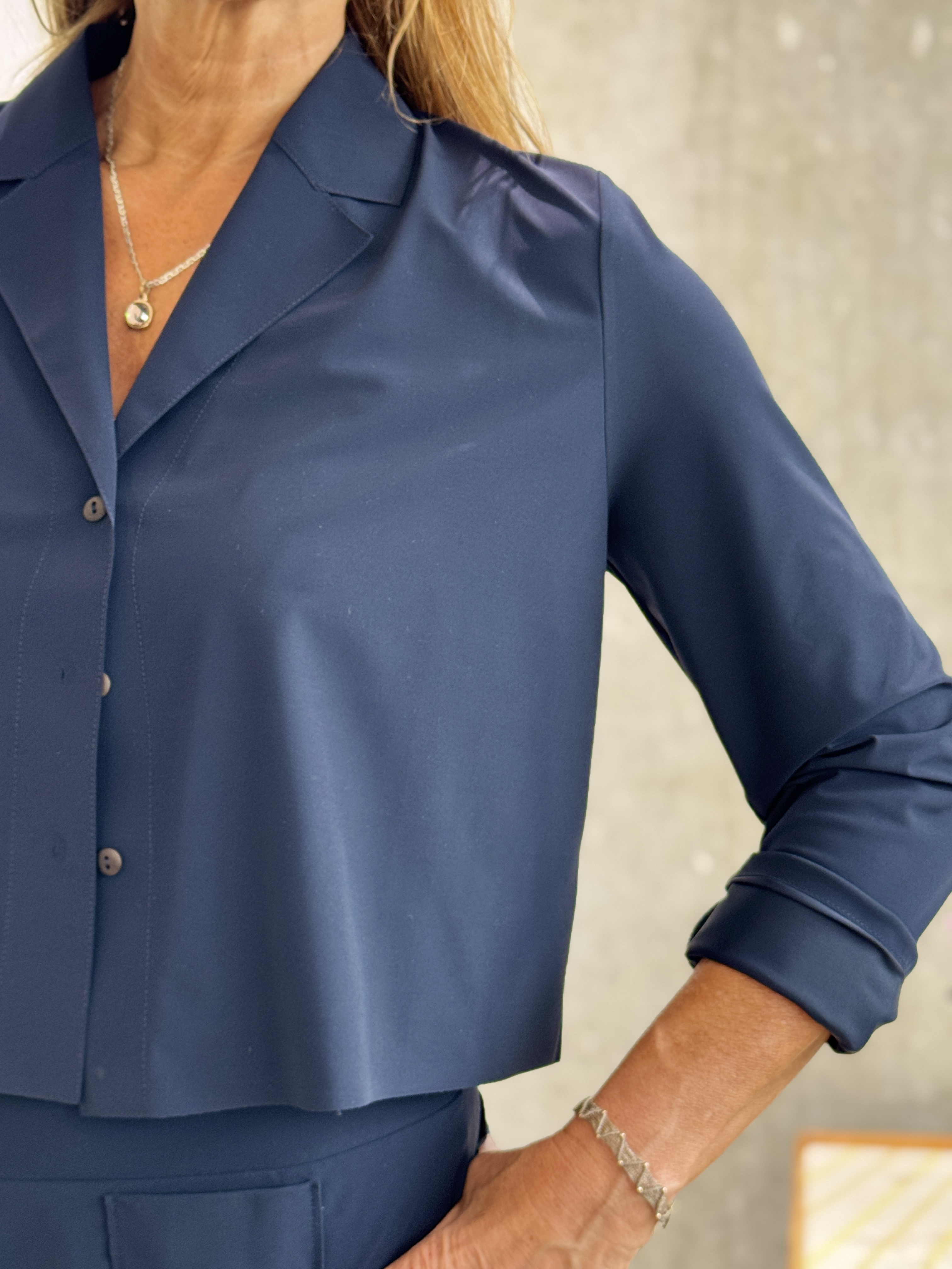 SASSENBACH_Style Bluse MAHLIA in 3 Farben