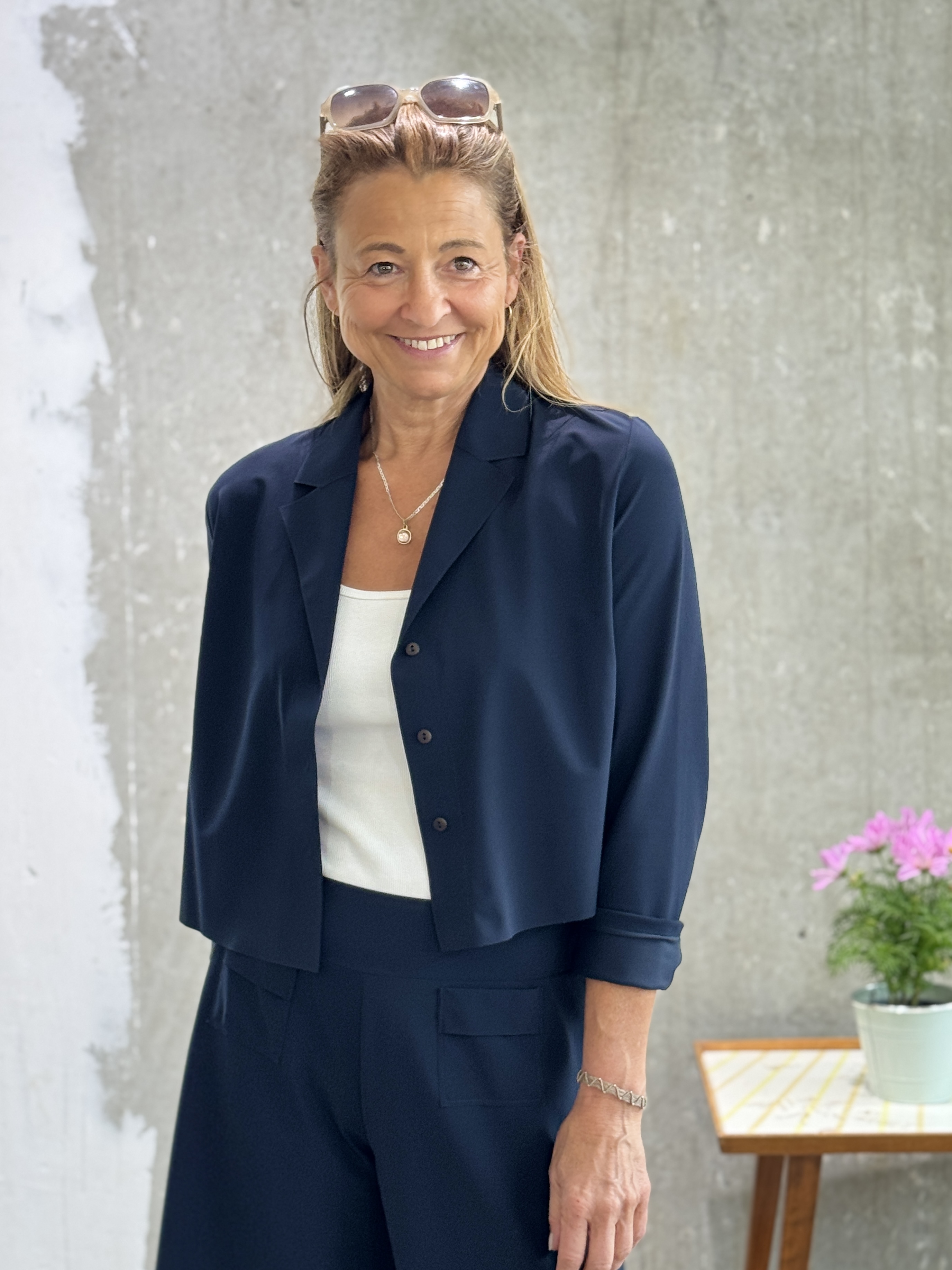 SASSENBACH_Style Bluse MAHLIA in 3 Farben