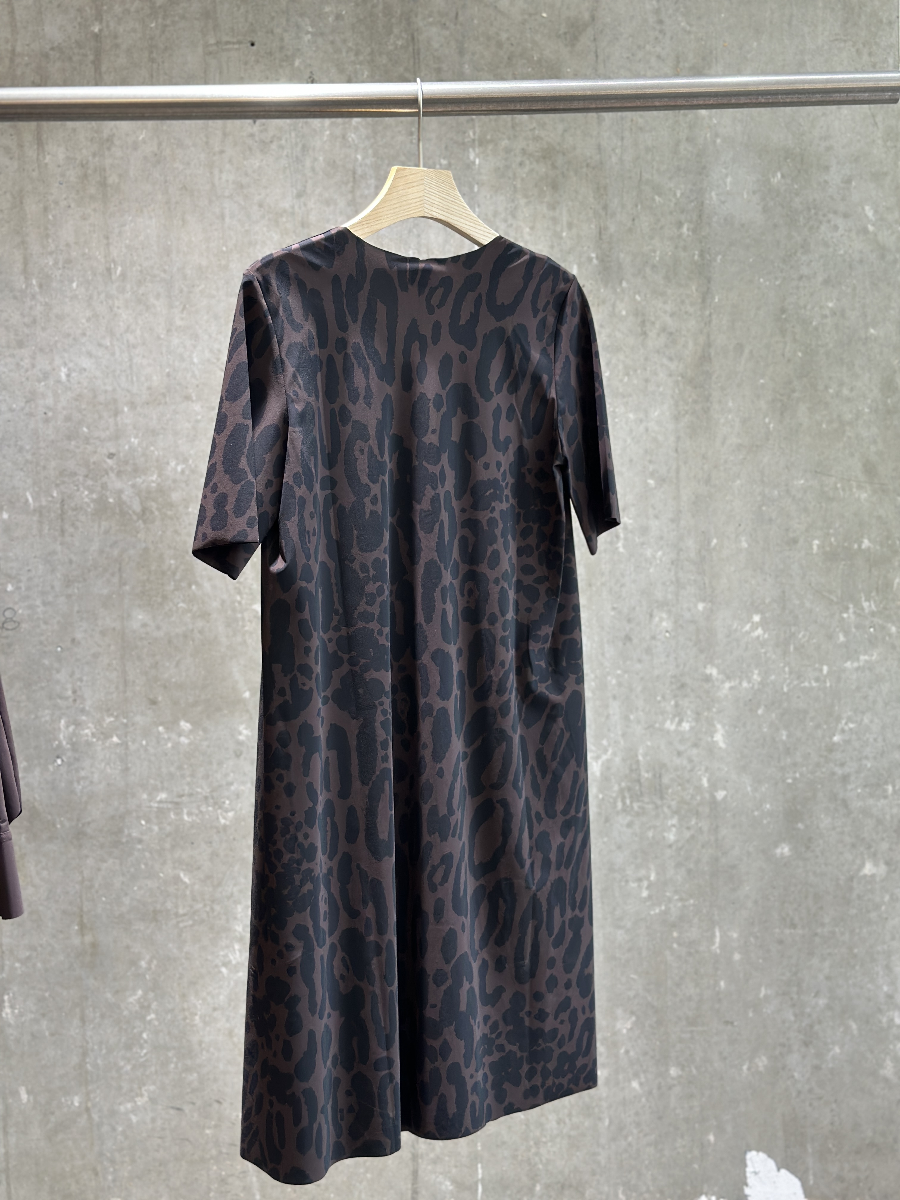 SASSENBACH_Style Kleid KASIMIRA LEO braun