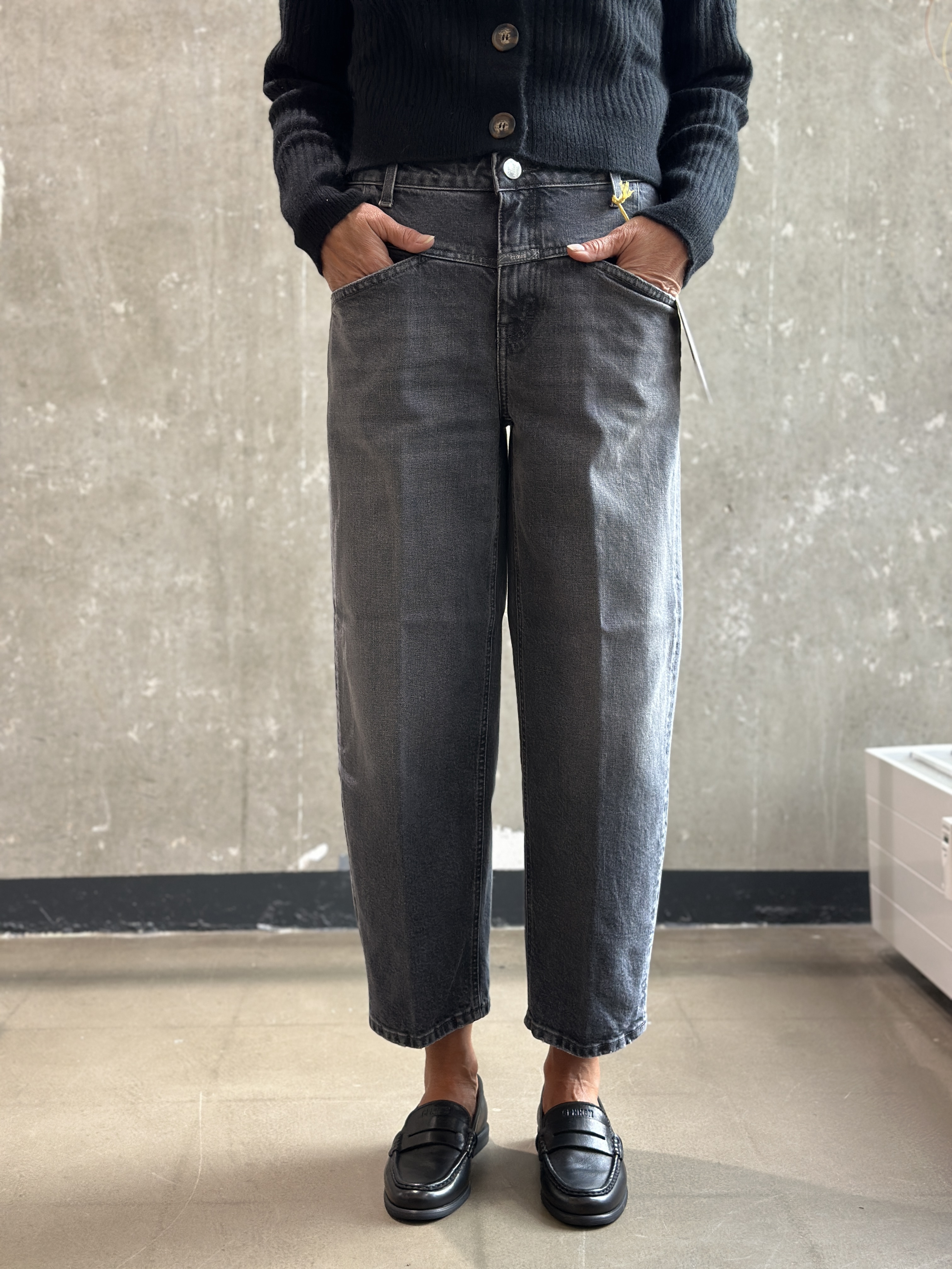 CLOSED Jeans STOVER-X grau