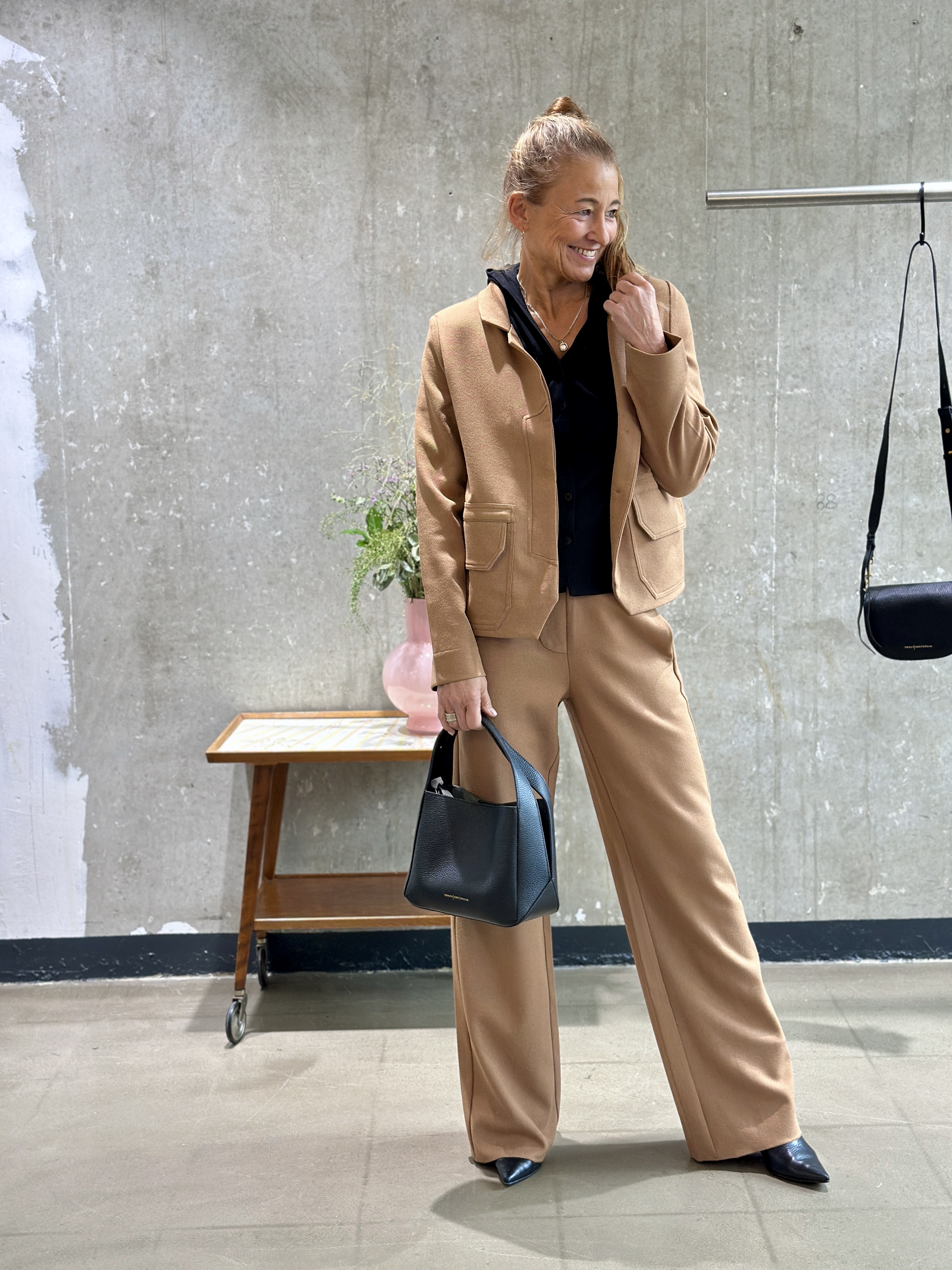 ANIA SCHIERHOLT Jacke 3161/53 camel