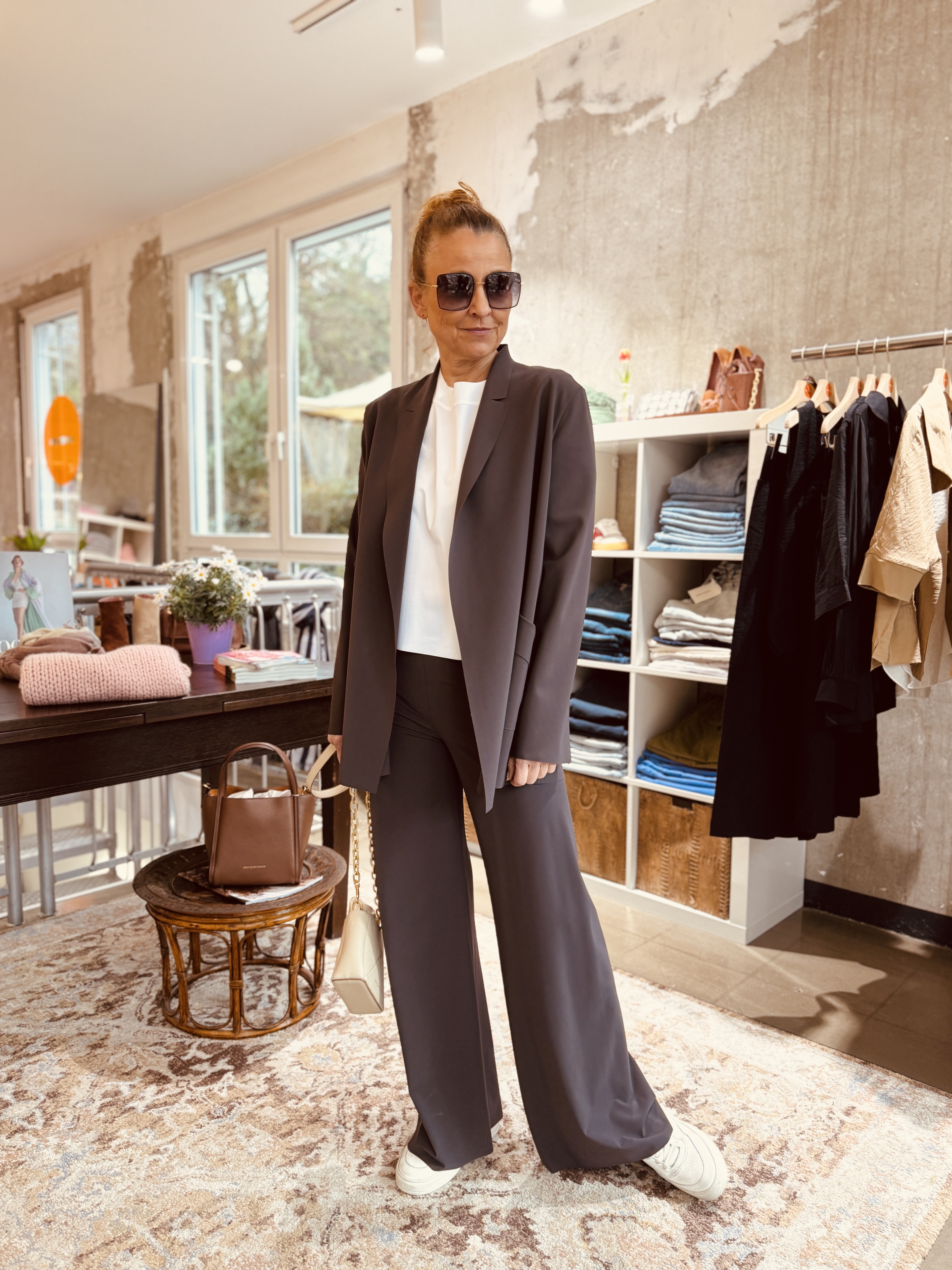 SASSENBACH_Style Hose Lennie braun