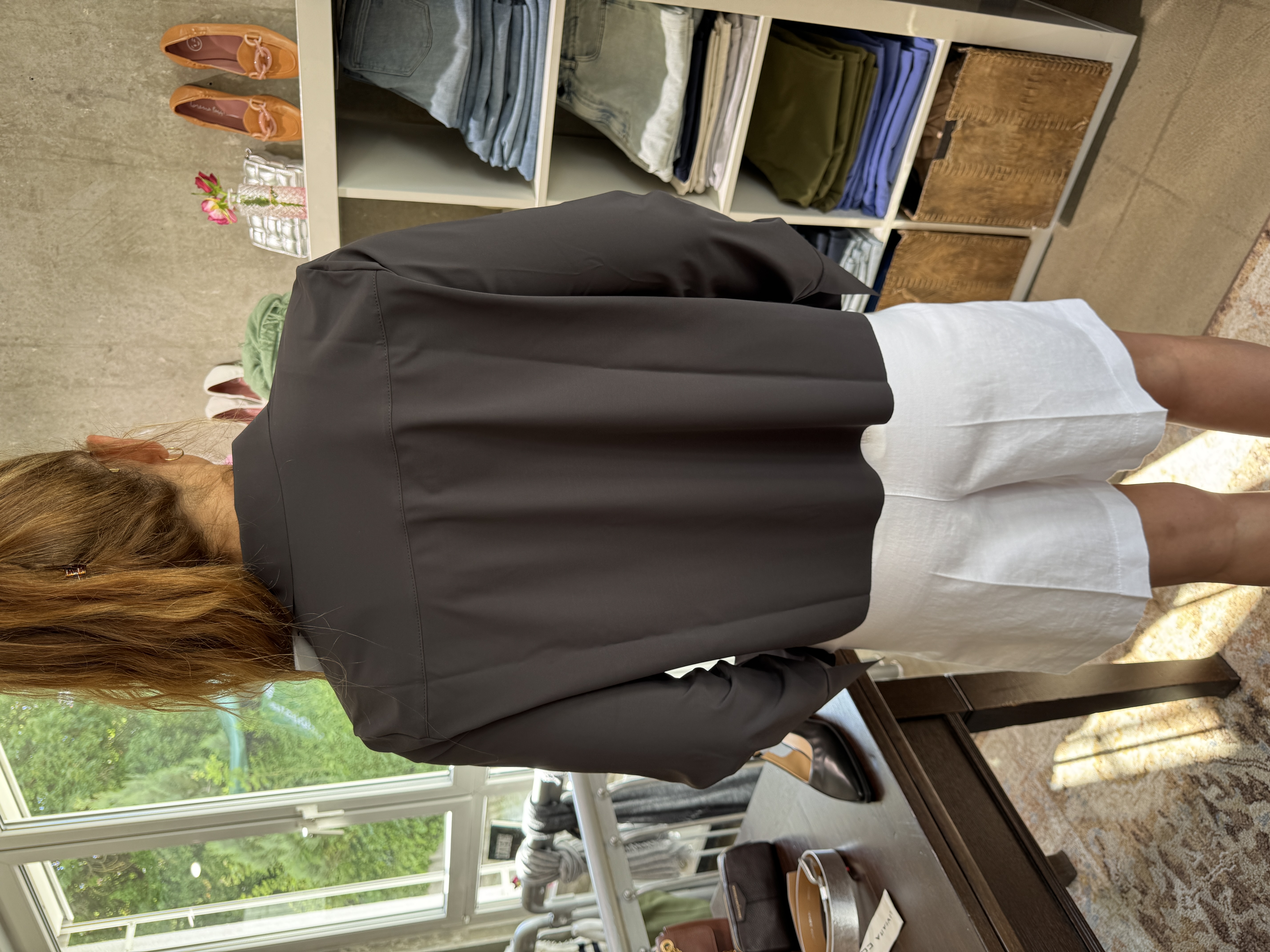 SASSENBACH_STYLE Bluse FILA braun