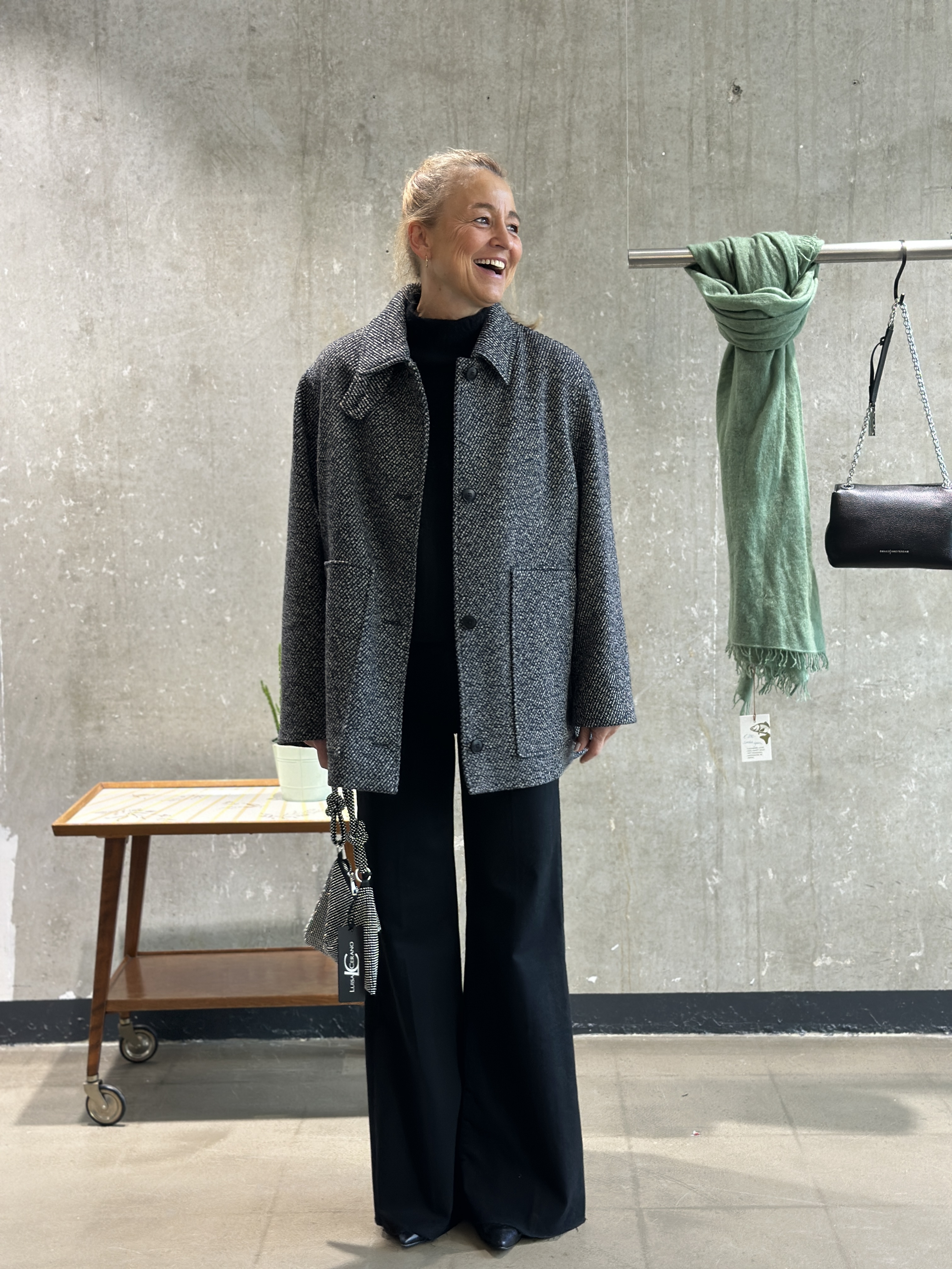 CLOSED Mouliné Mantel CLOSED Mouliné Mantel