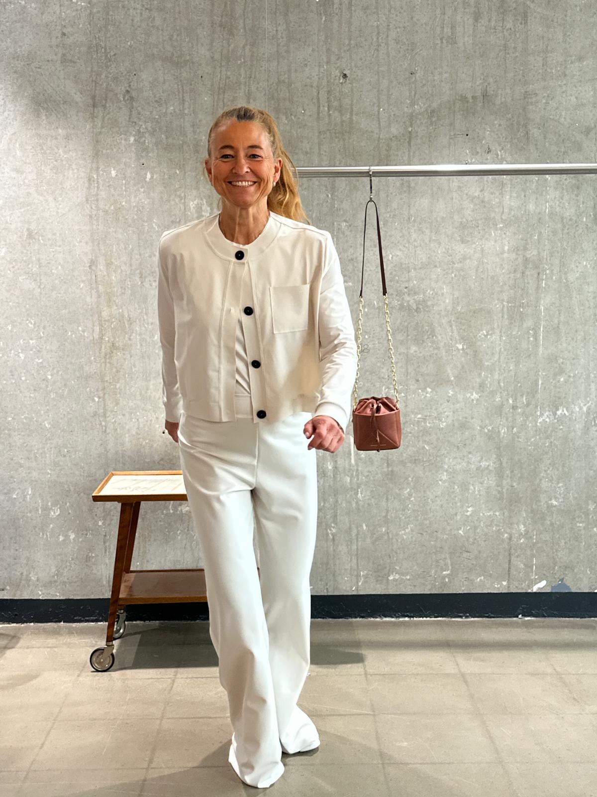 SASSENBACH_STYLE Hose IRMELDA kreide 