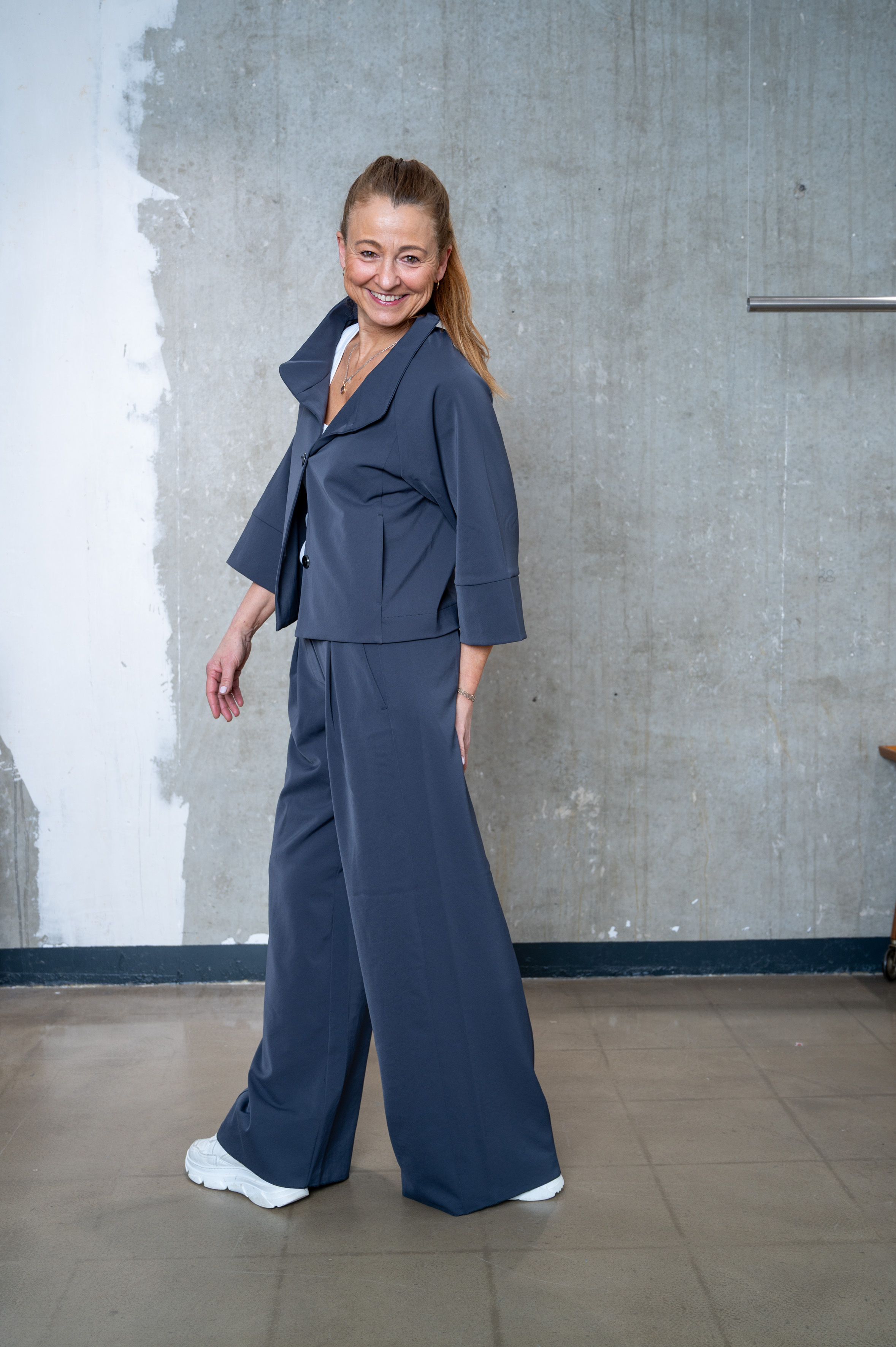 ANIA SCHIERHOLT Hose 3287/55 pepper1