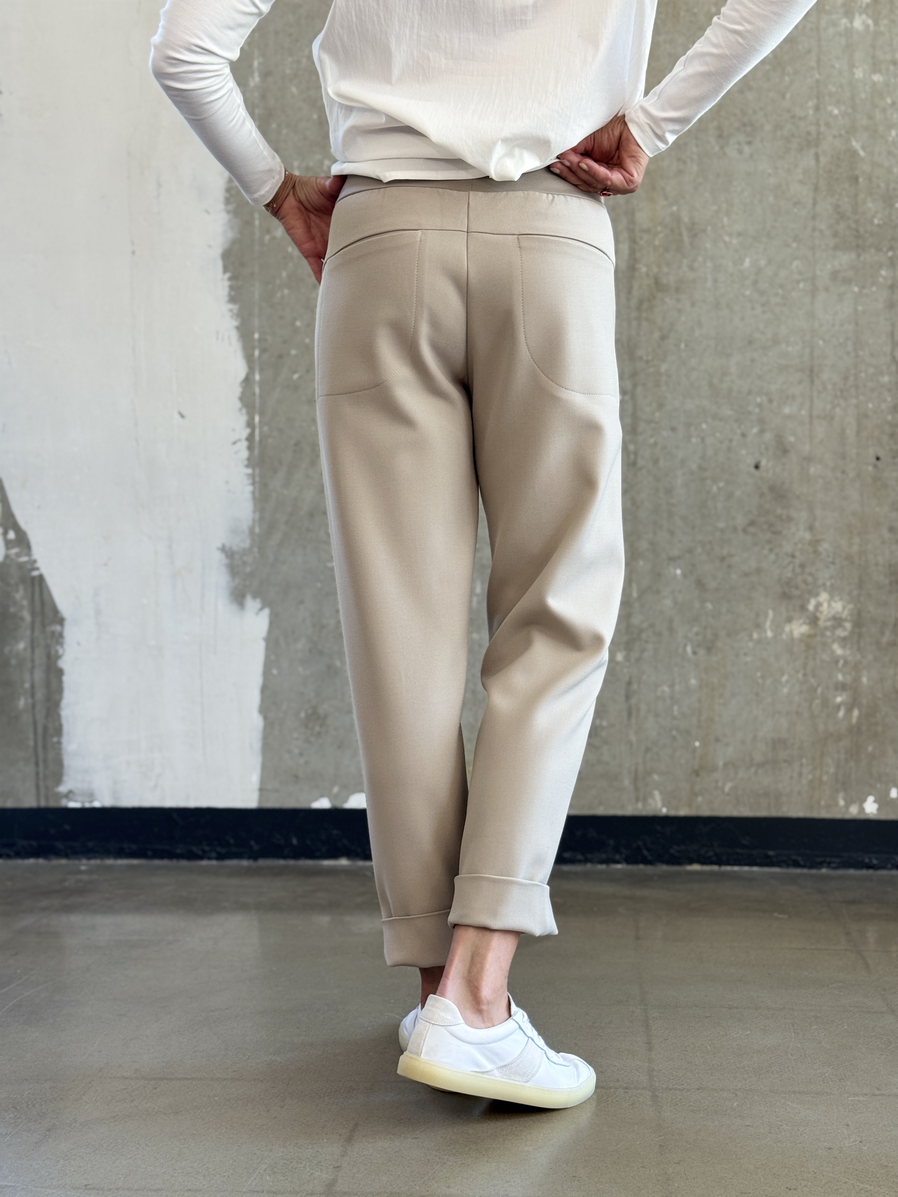 ANIA SCHIERHOLT Hose 3378/55 muschel1