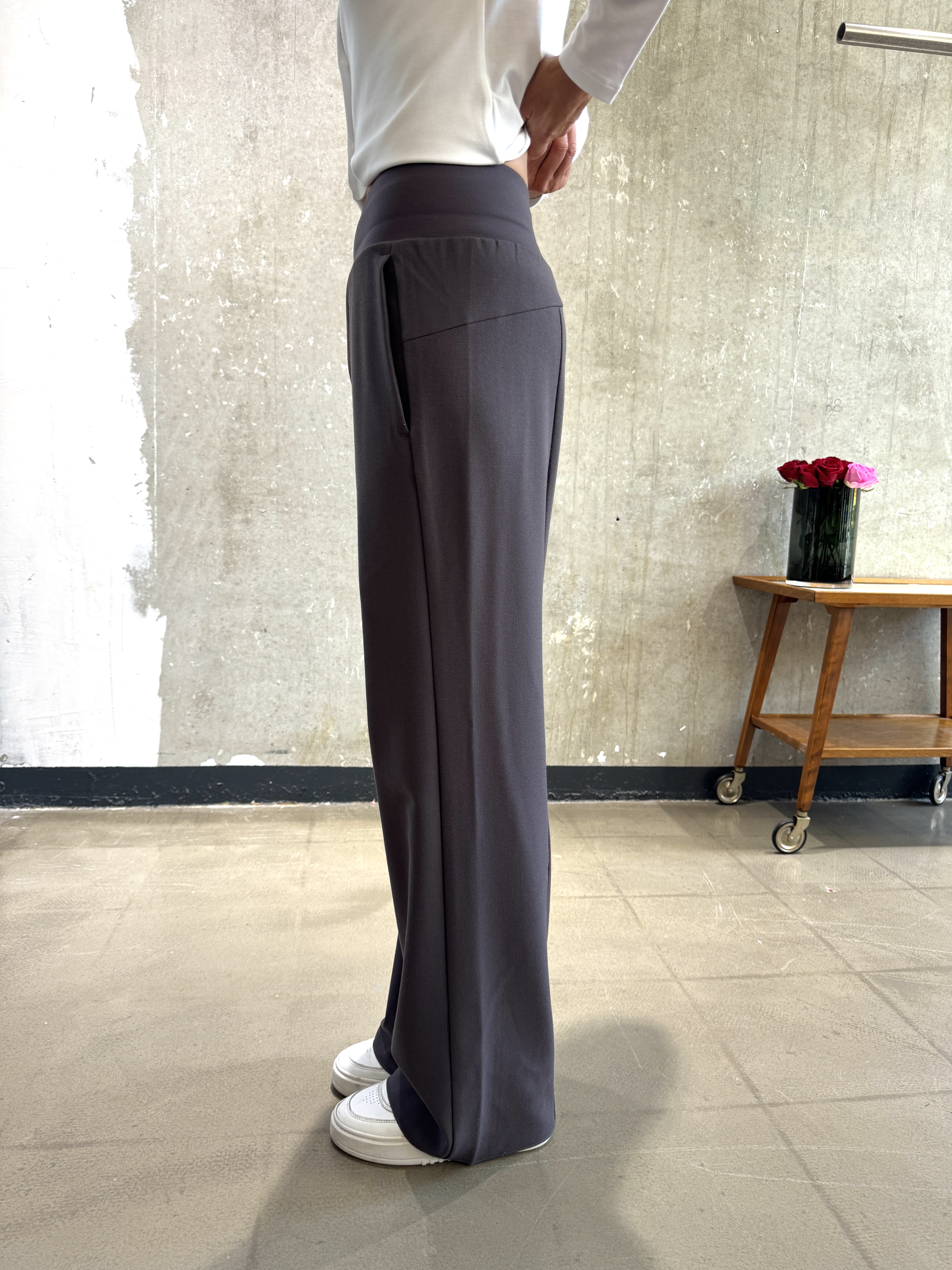 ANIA SCHIERHOLT Hose 3184/51 mauve
