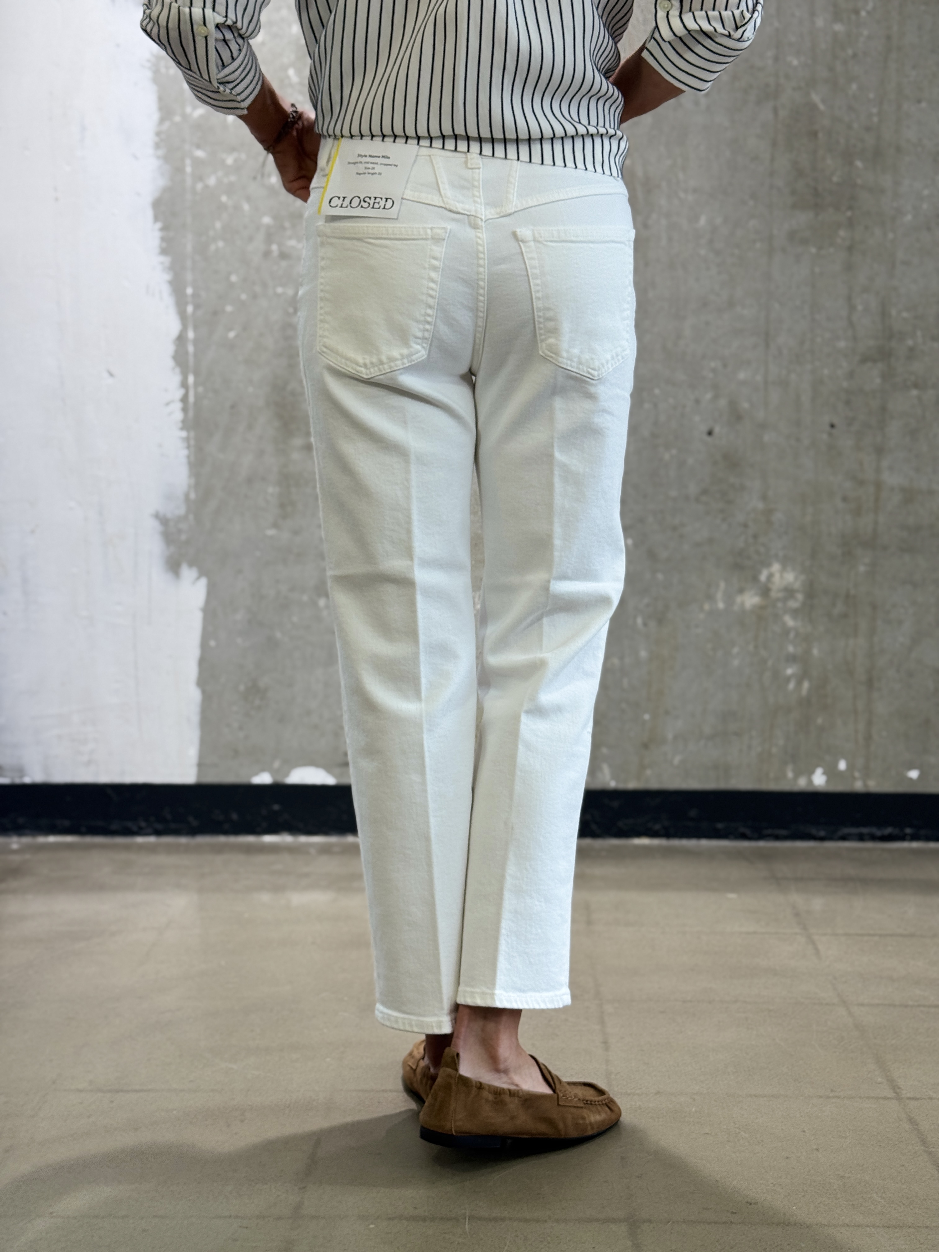 CLOSED Jeans MILO weiss