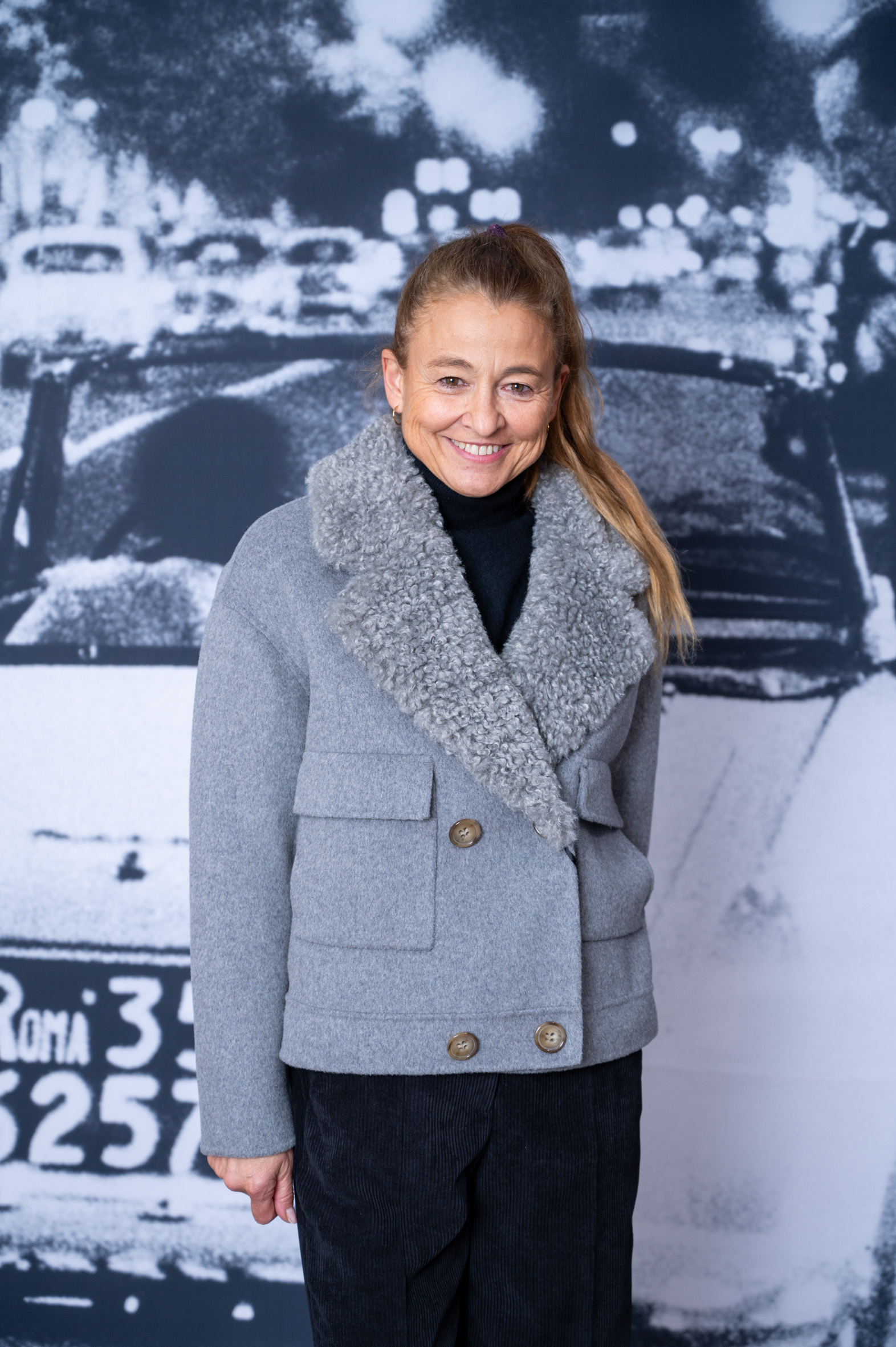 LUISA CERANO Doubelface-Cabanjacke 